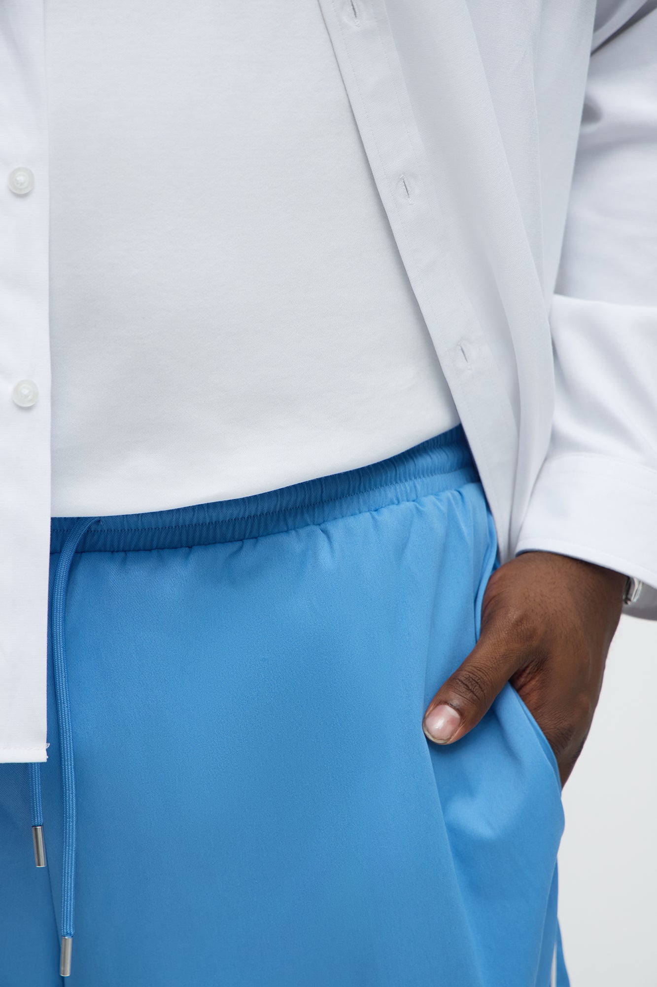 Star Boi Baggy Pants - Blue Fashion Nova