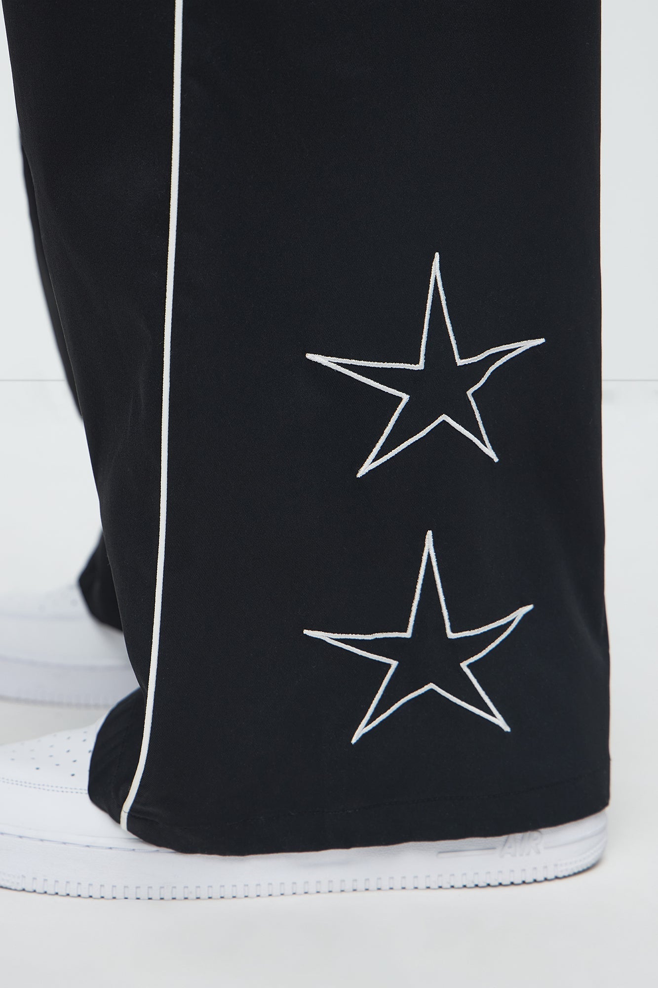 Star Boi Baggy Pants - Black Fashion Nova