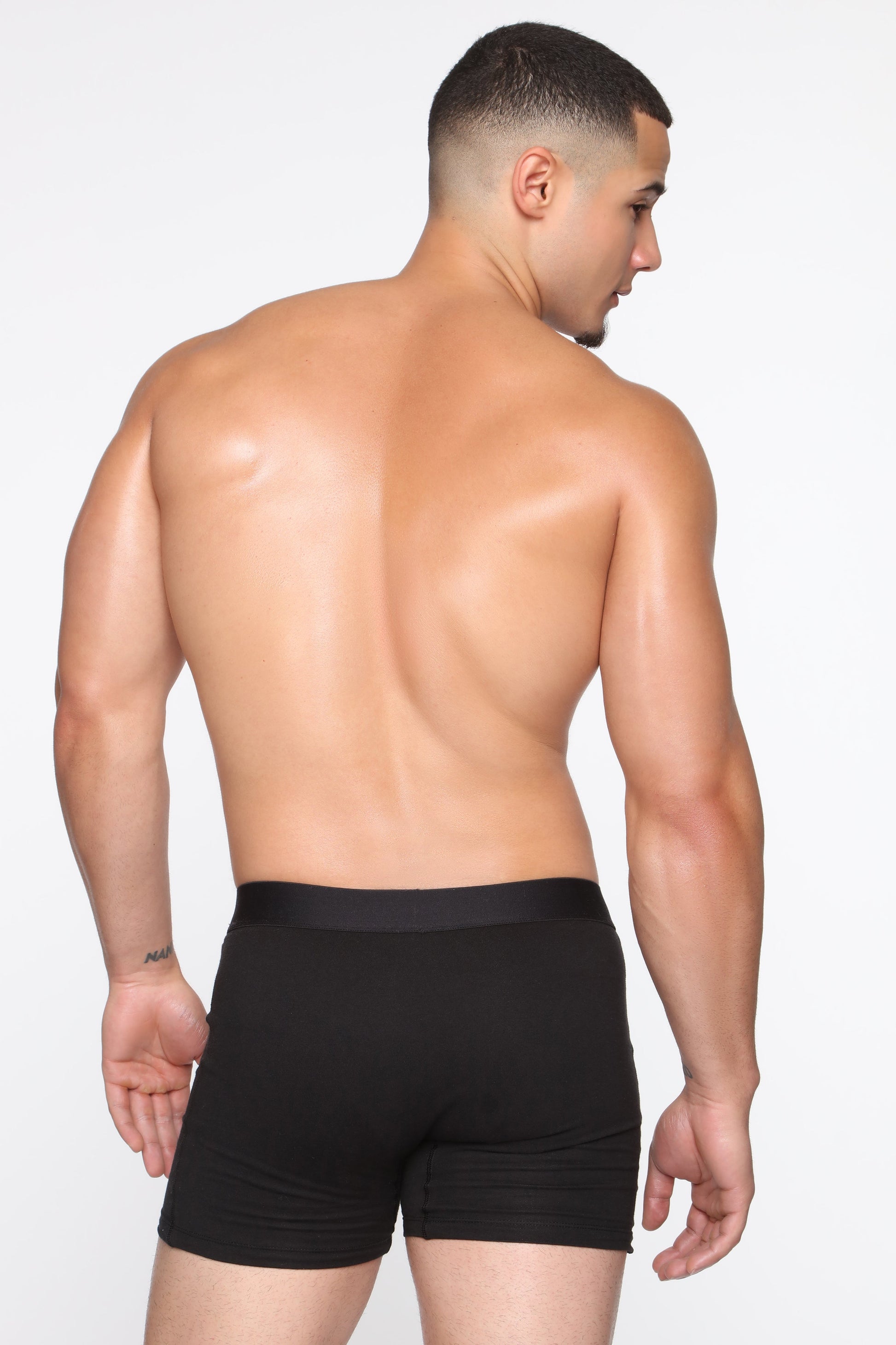 FN Boxer Brief - Black Fashion Nova