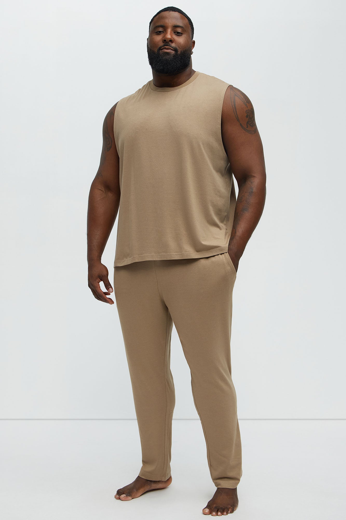 Essential Modal Lounge Pants - Taupe Fashion Nova