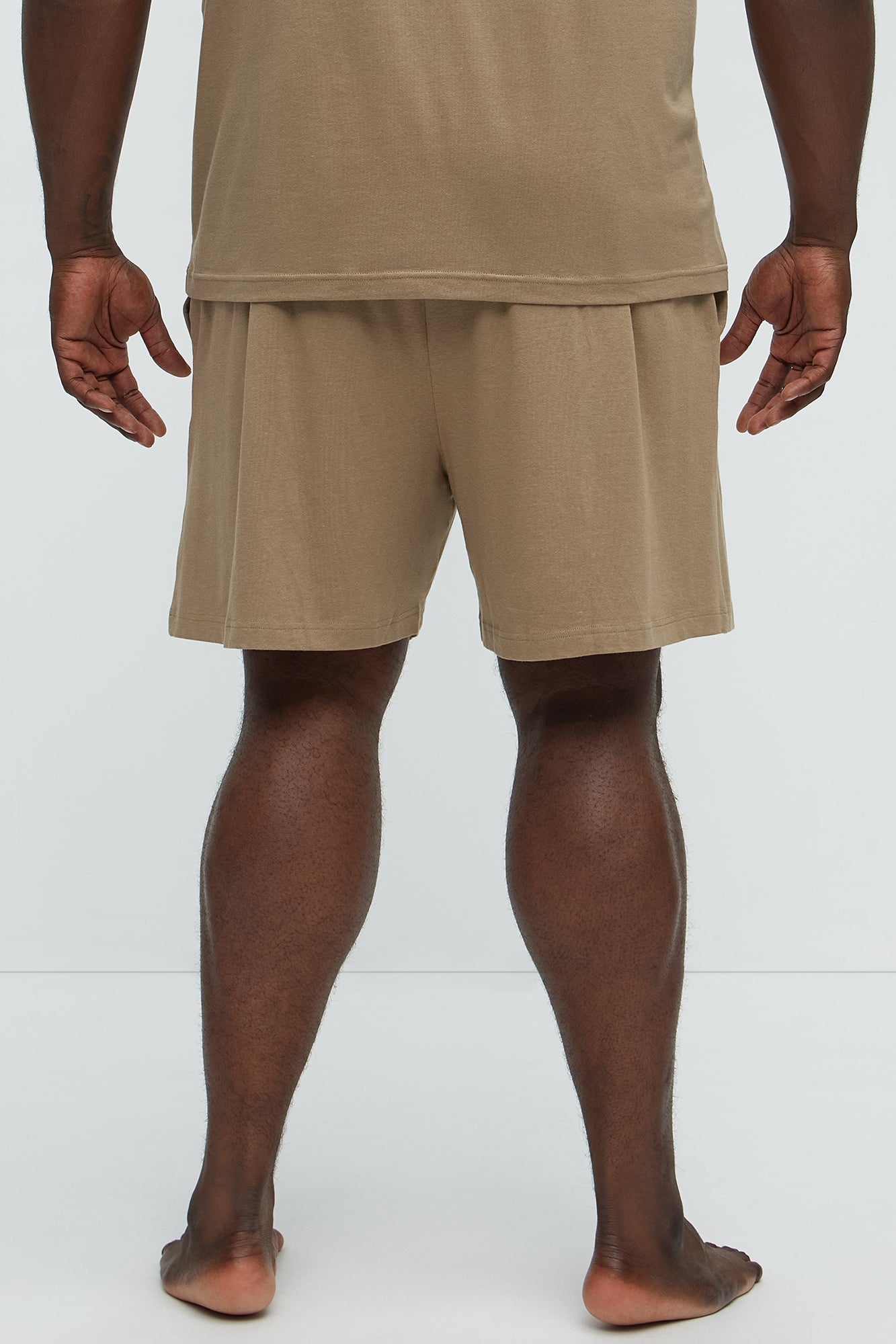 Essential Modal Lounge Shorts - Taupe Fashion Nova