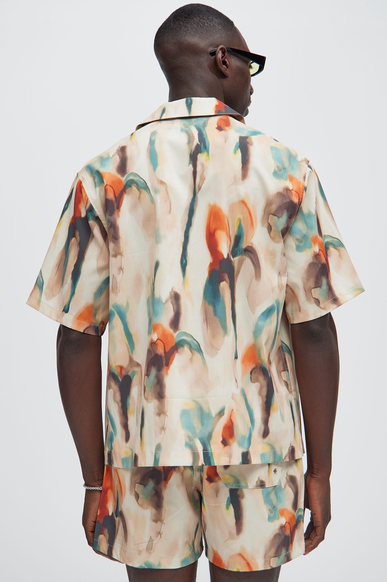Capen Watercolor Shirt - Multi Color Fashion Nova