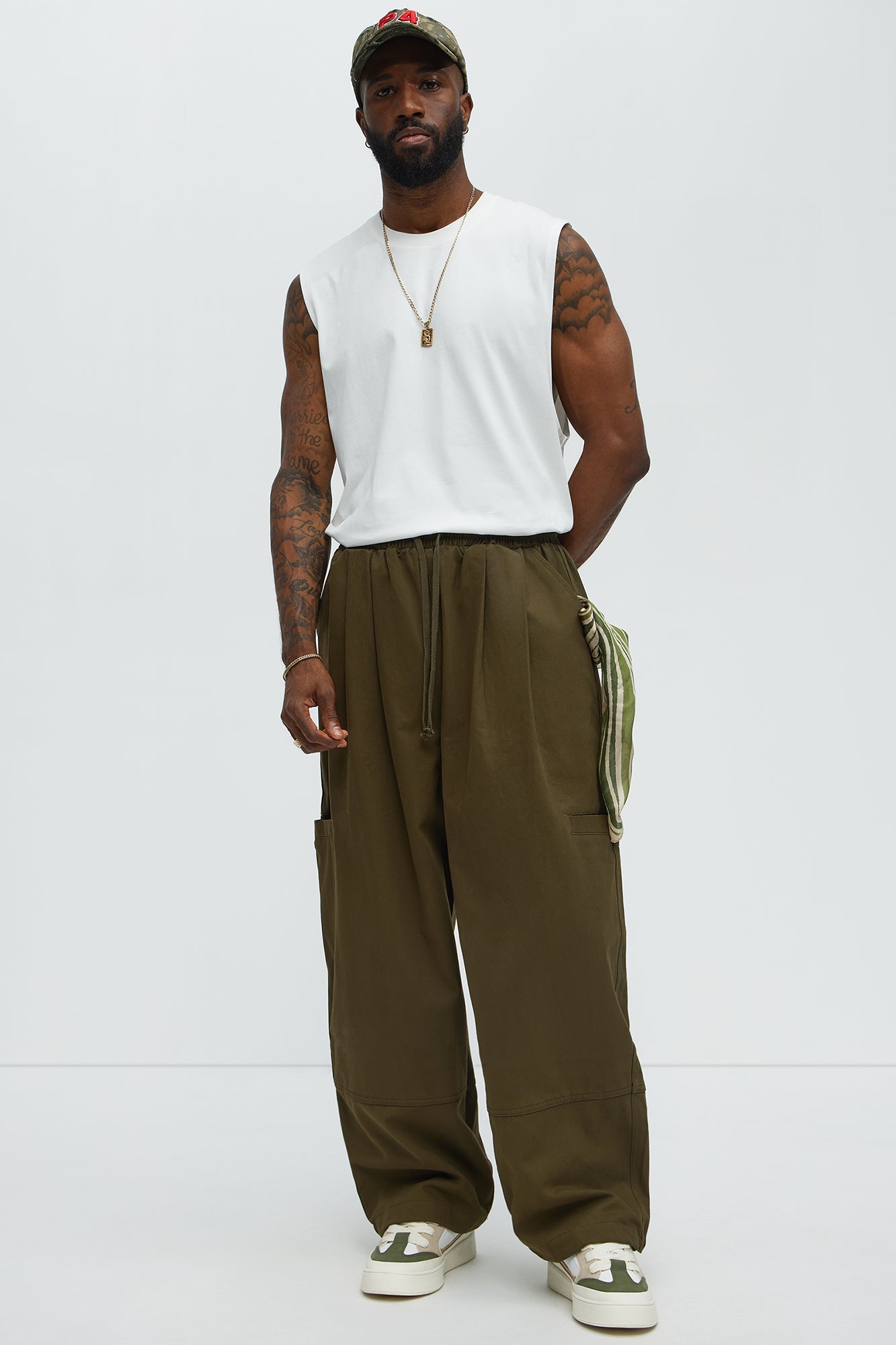 Forte Muscle Tee - White Fashion Nova