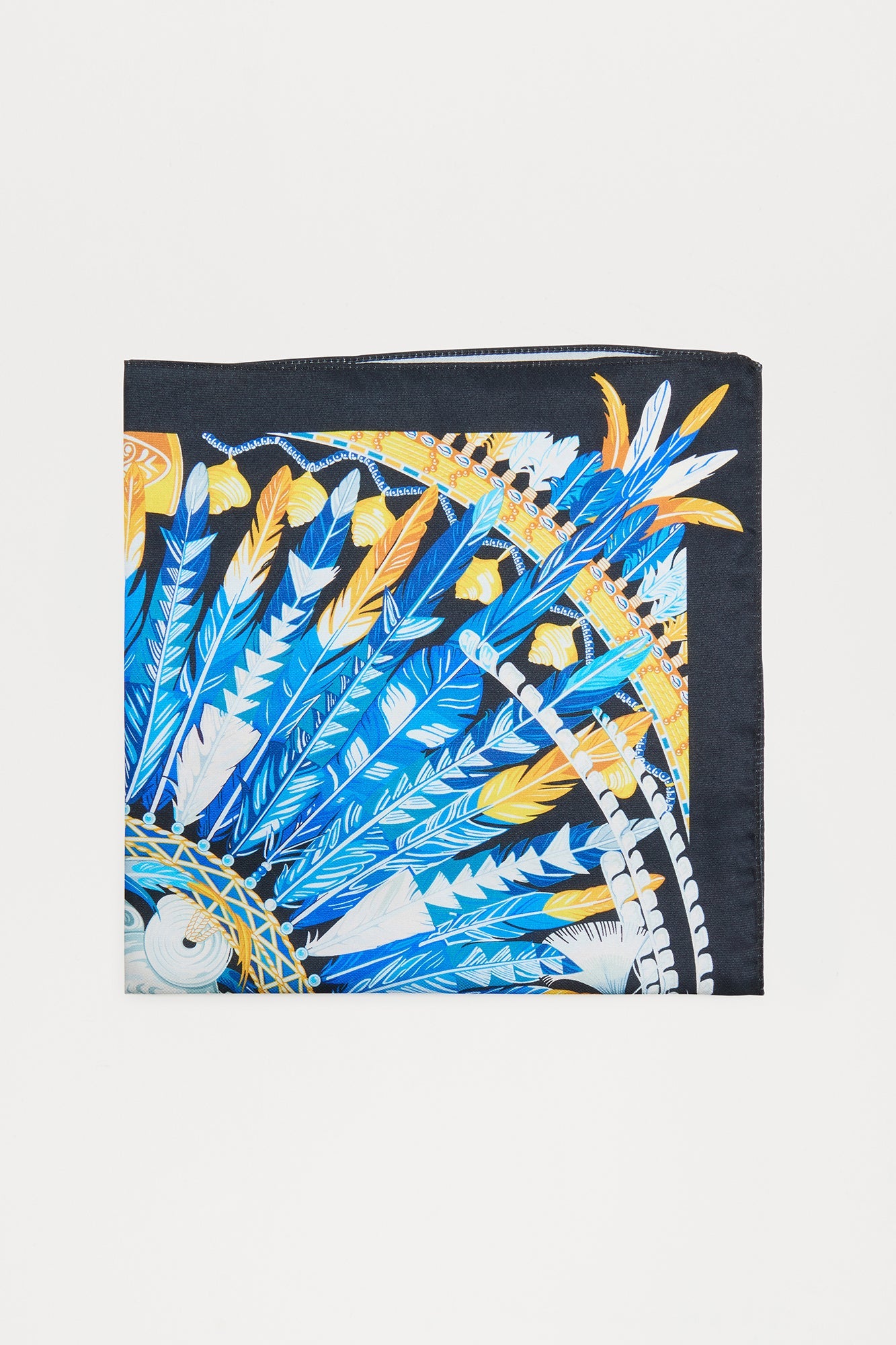 Light As A Feather Bandana - Blue Fashion Nova