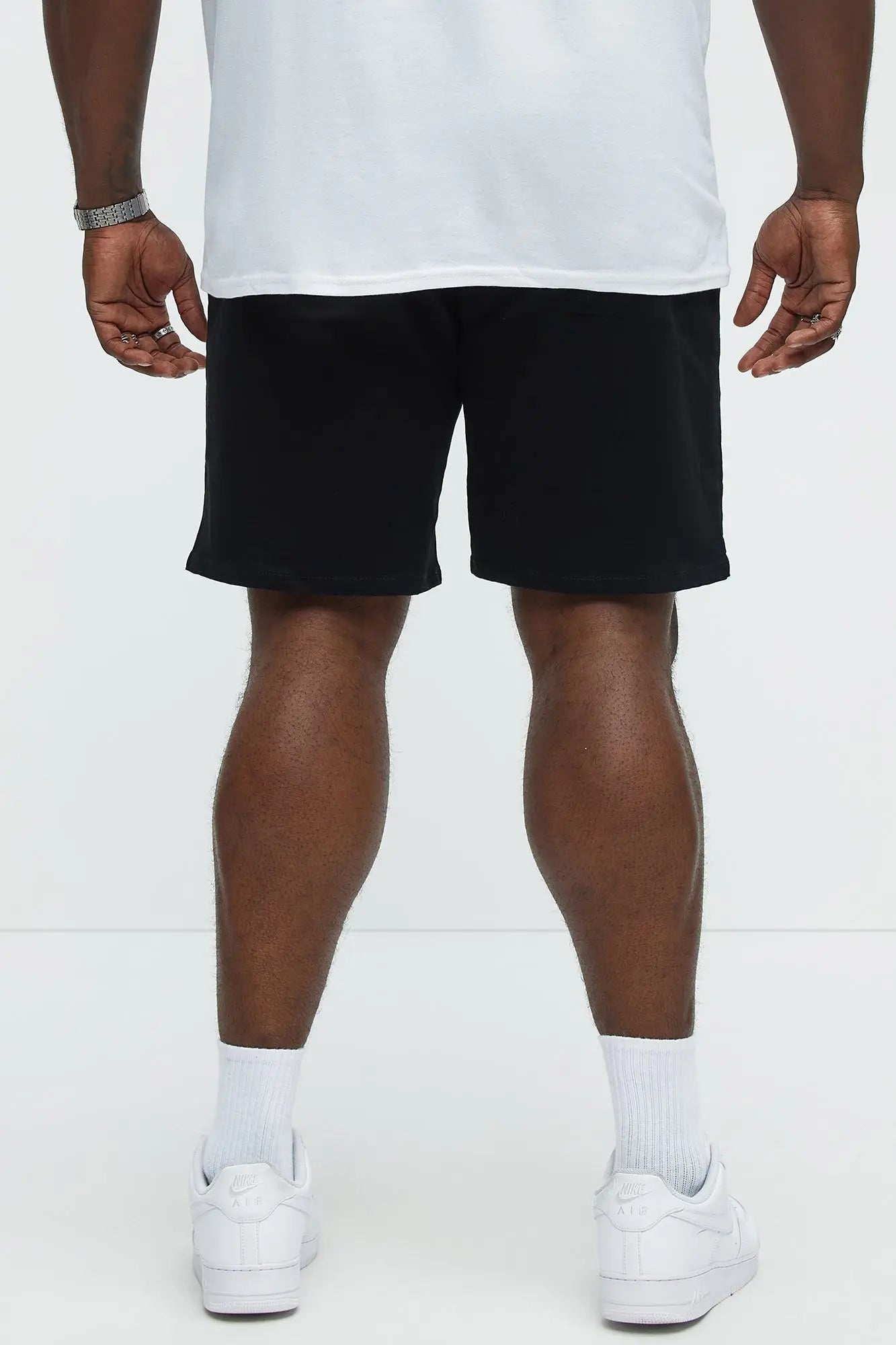 Cornell Slim Denim Shorts - Black Fashion Nova