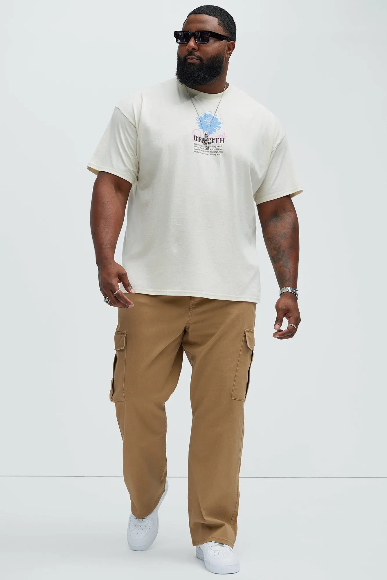 Kyle Straight Cargo Pants - Khaki Fashion Nova