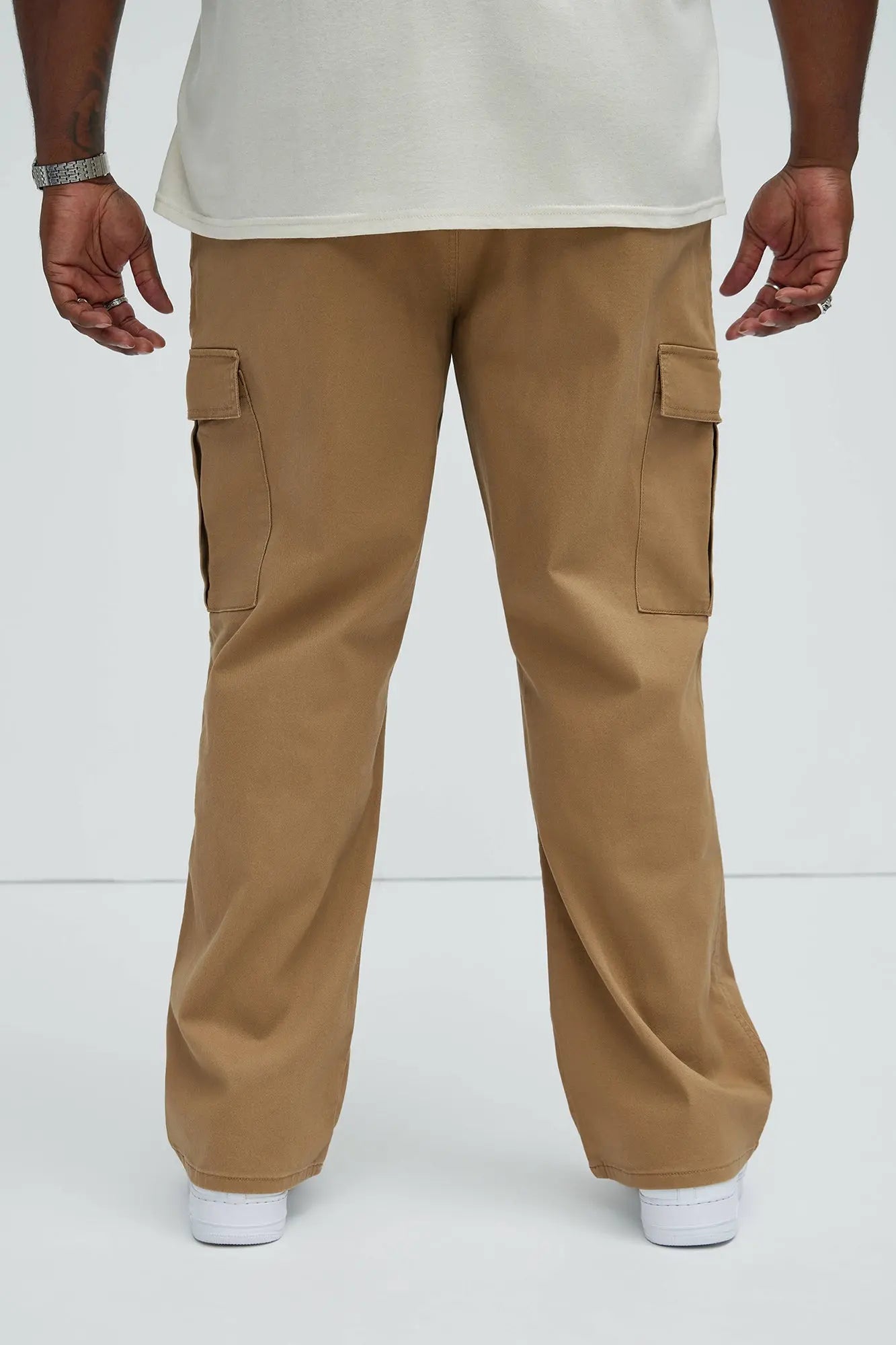 Kyle Straight Cargo Pants - Khaki Fashion Nova