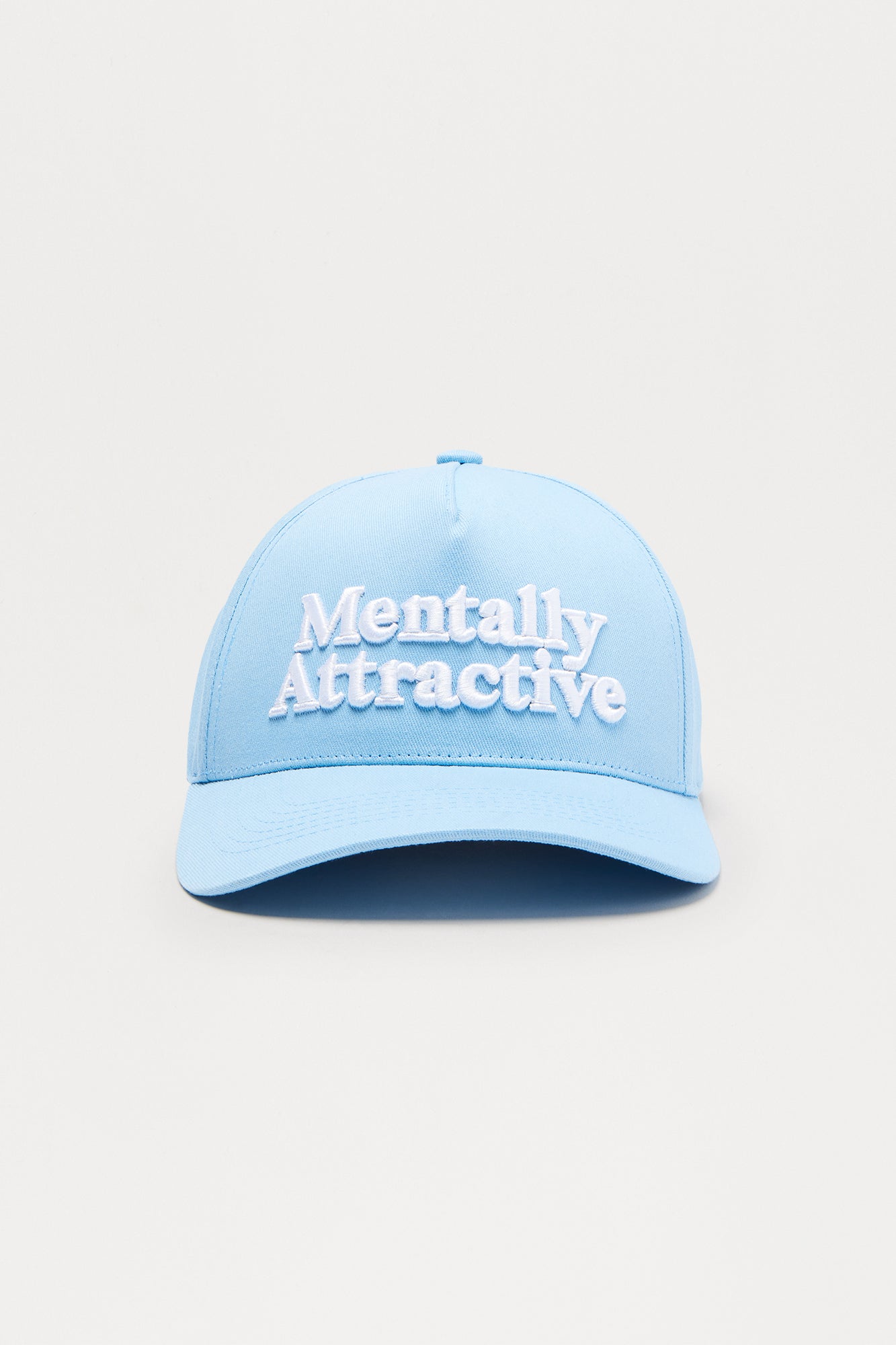 Mentally Attractive Snapback Hat - Light Blue Fashion Nova