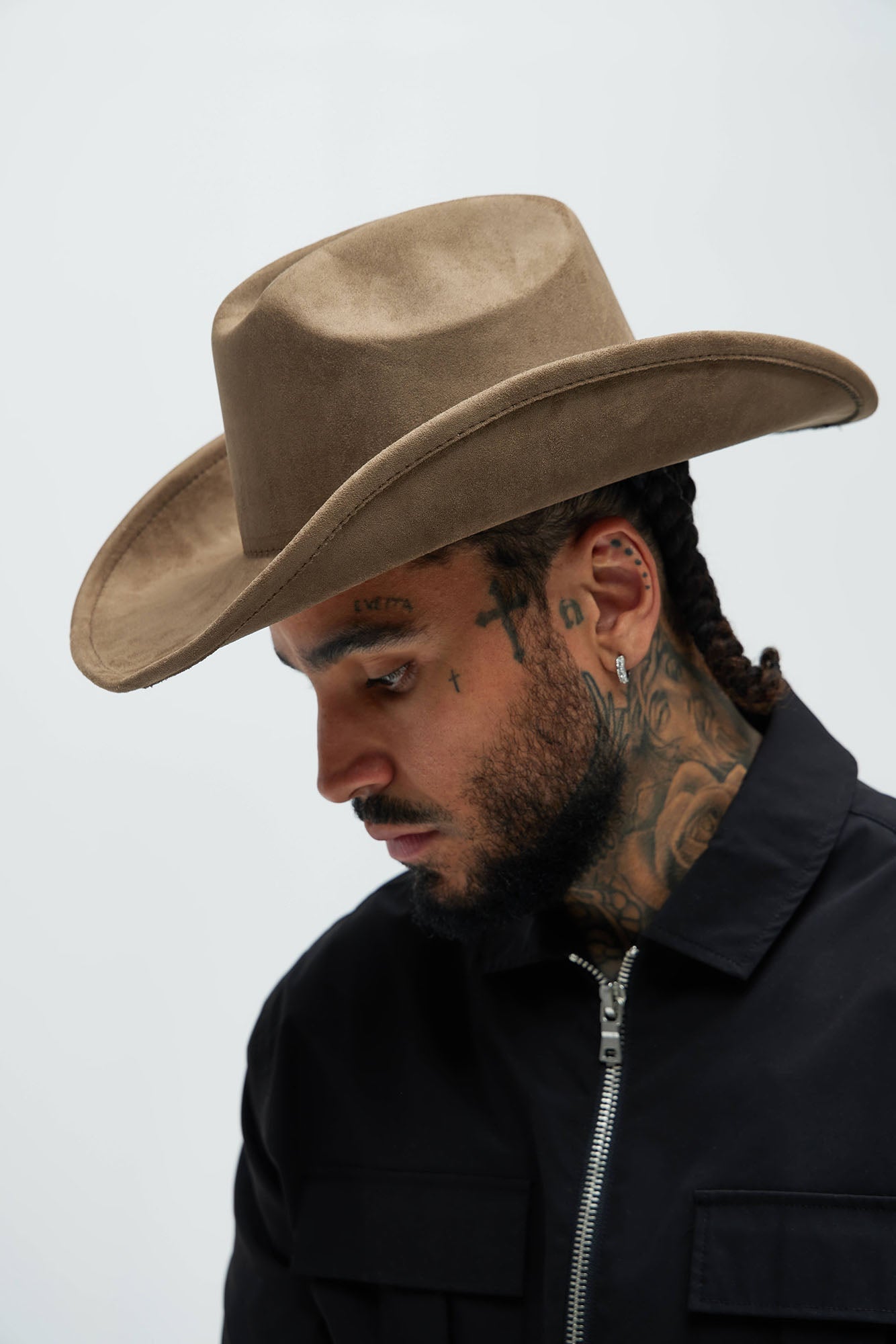 Rocco Cowboy Hat - Mocha Fashion Nova
