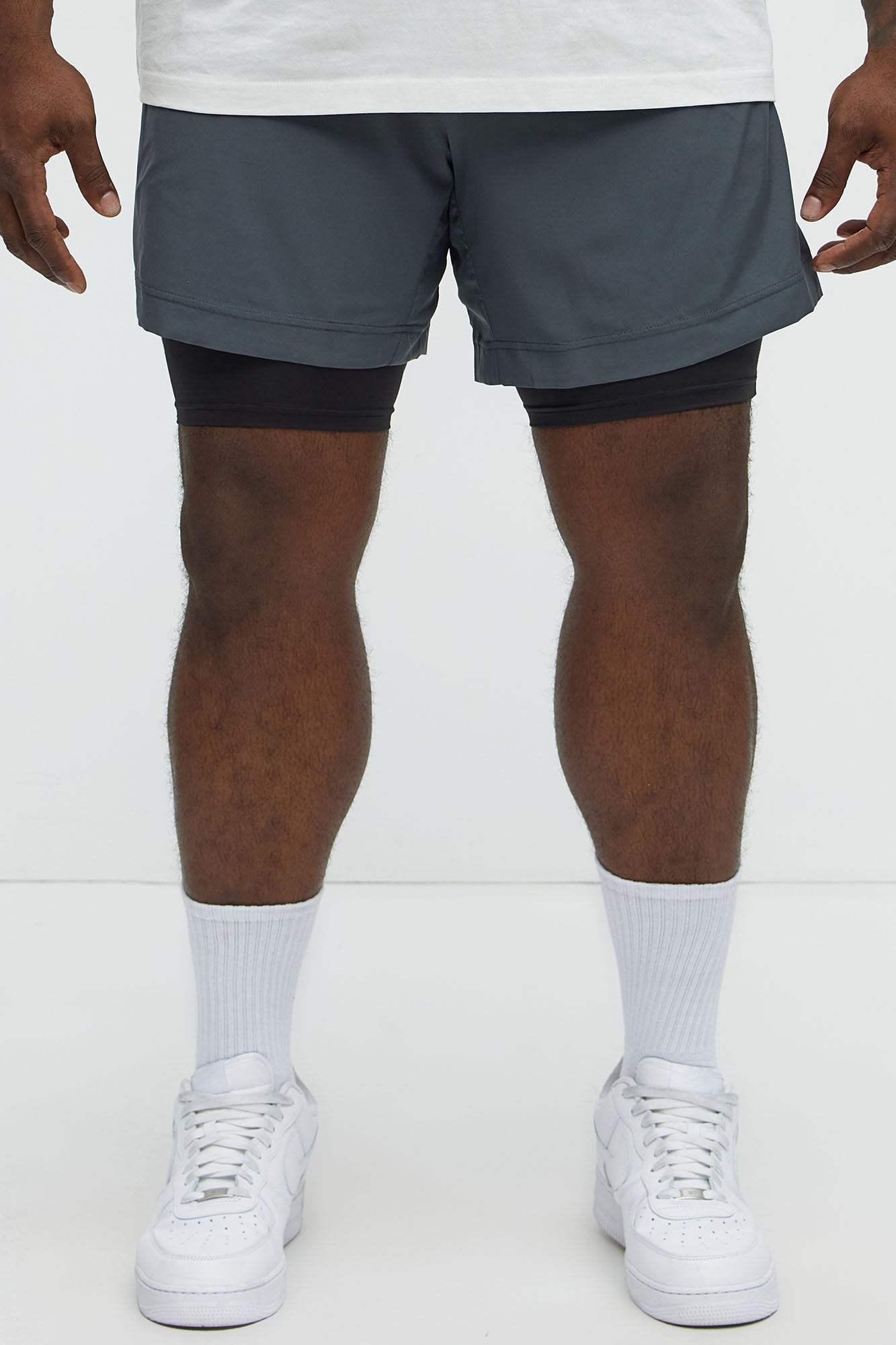 Vital Base Layer Compression Short - Black Fashion Nova