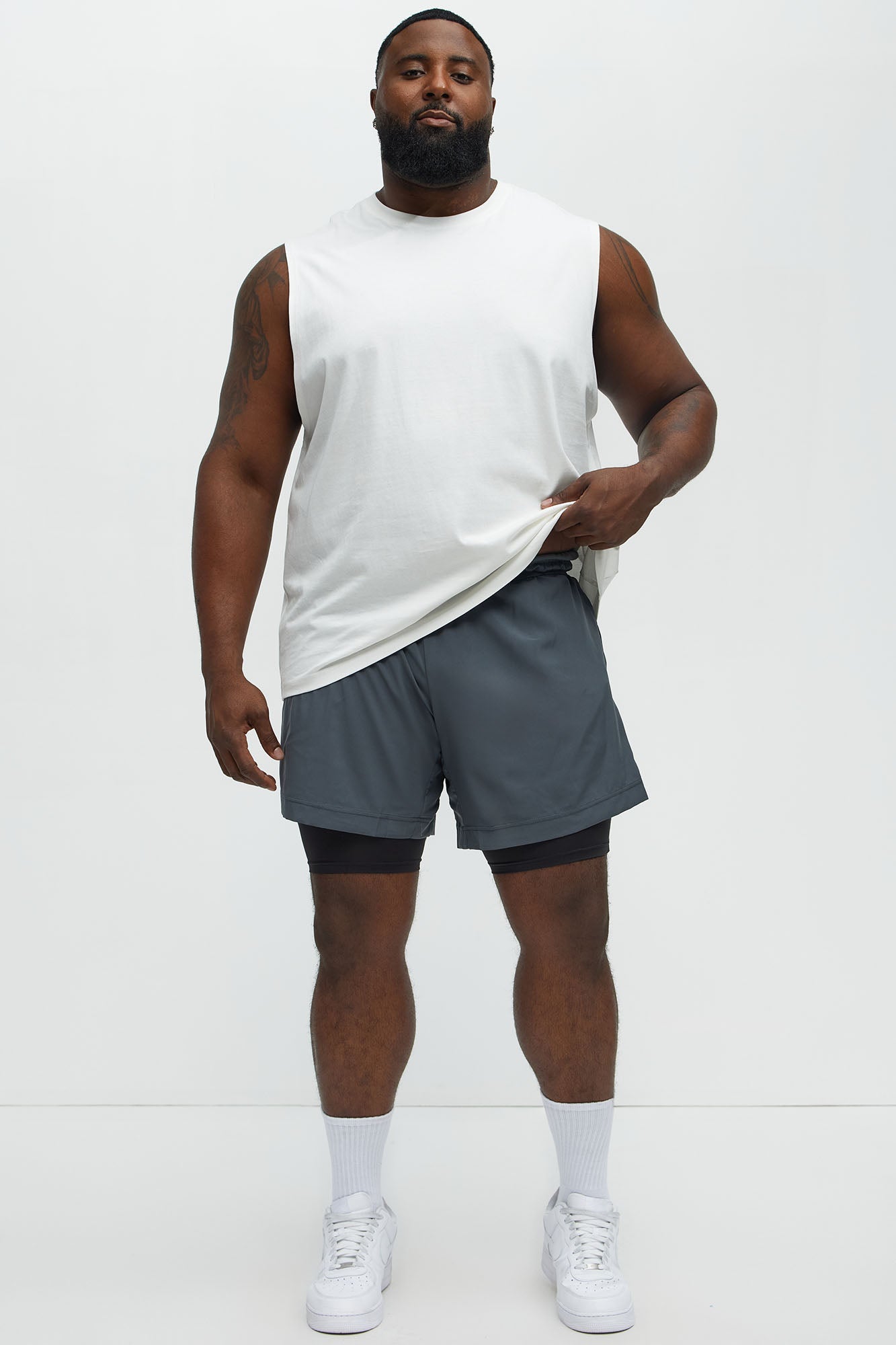 Vital Base Layer Compression Short - Black Fashion Nova