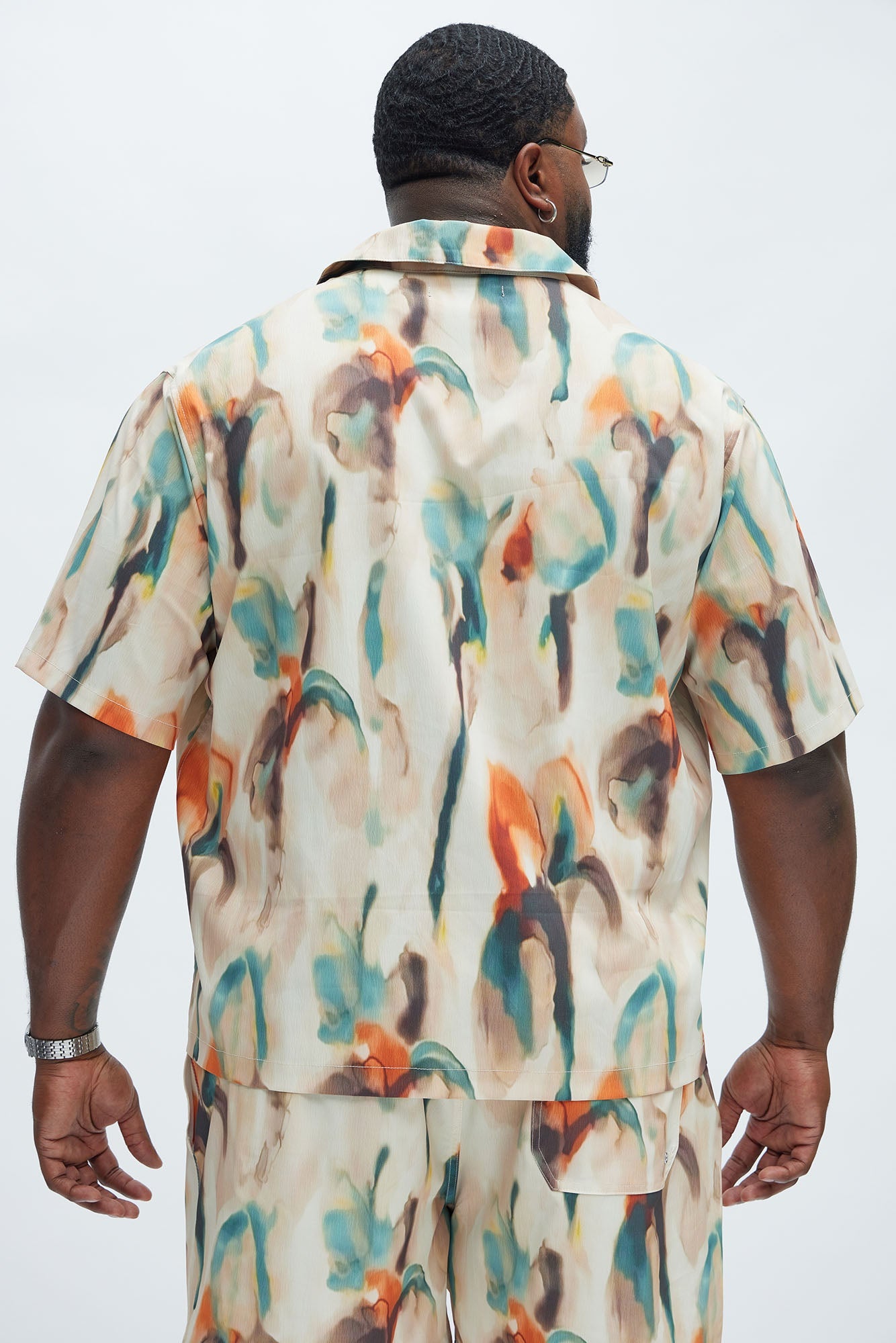Capen Watercolor Shirt - Multi Color Fashion Nova