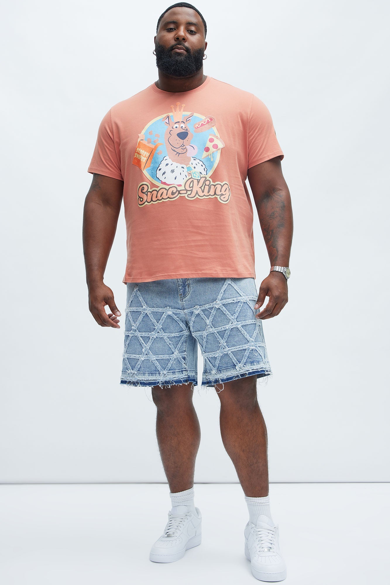 Interstellar Relaxed Denim Shorts - Medium Blue Wash Fashion Nova