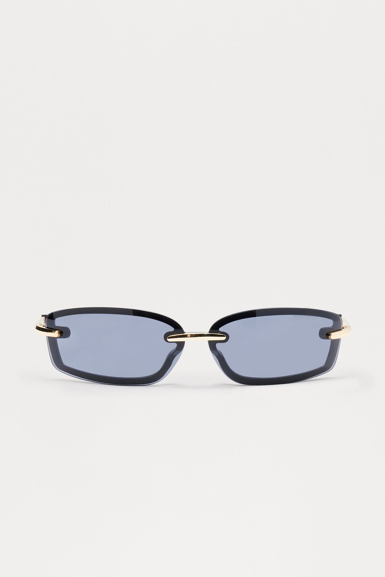 Jacar Round Sunglasses - Black Fashion Nova