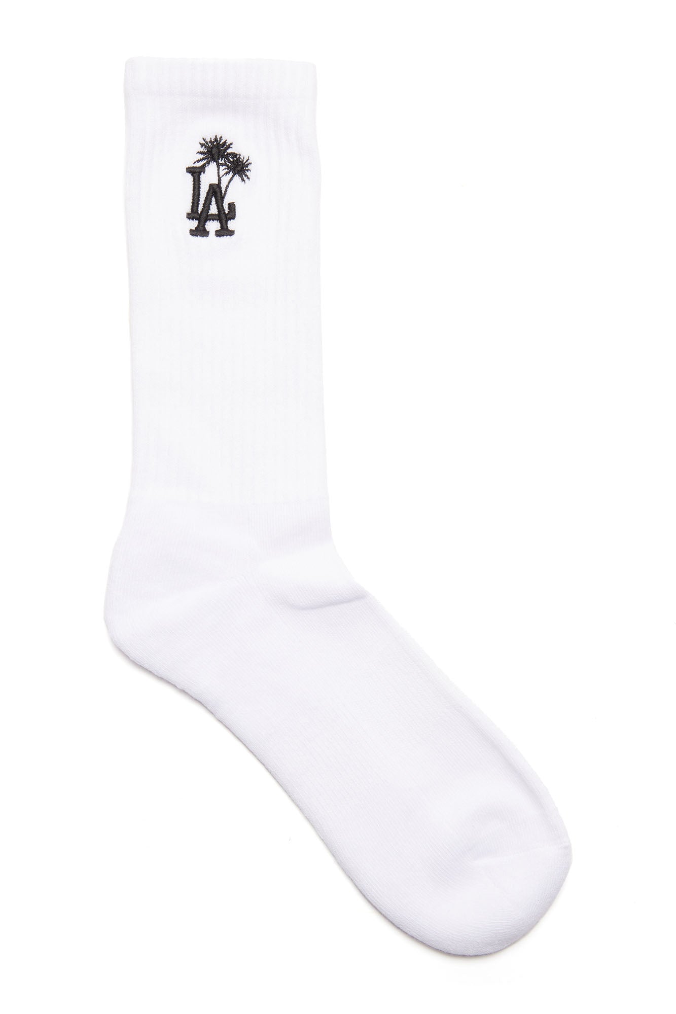 LA Palms Socks - White Fashion Nova