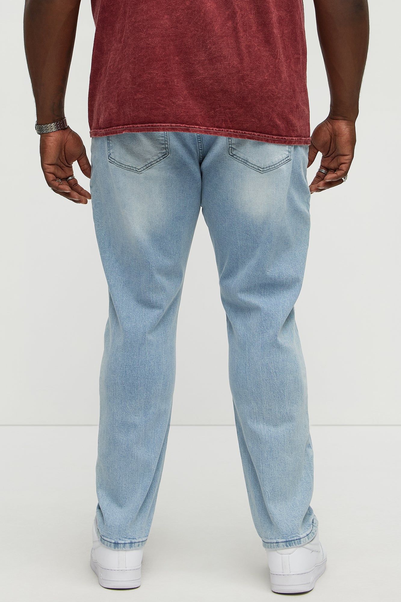 Dreamy Slim Jeans - Light Blue Wash Fashion Nova