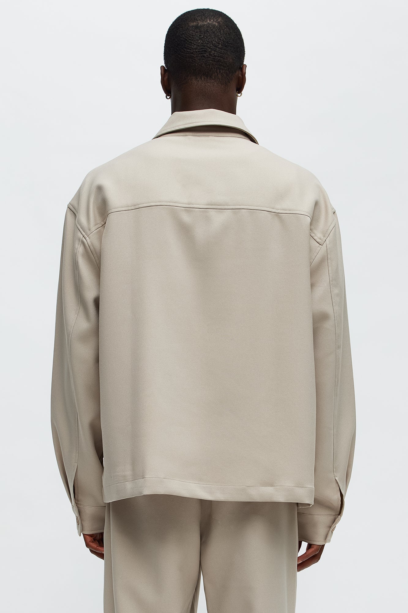 Relaxed Mara Overshirt - Tan Fashion Nova