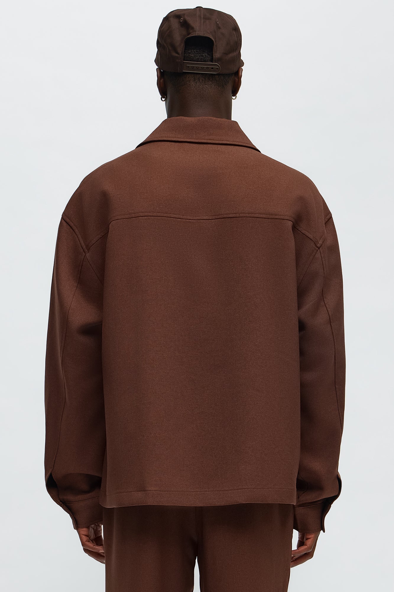 Relaxed Mara Overshirt - Brown Fashion Nova