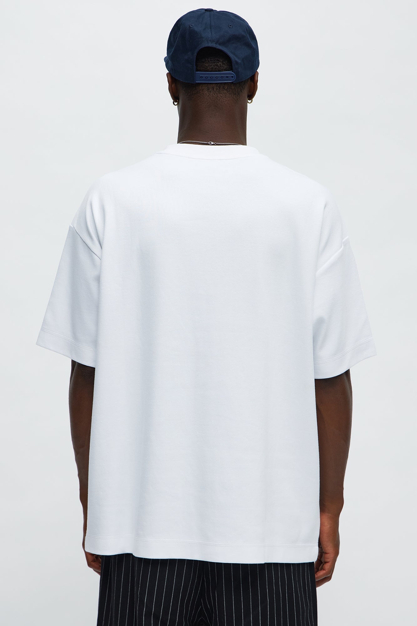 Relaxed Premium Everyday Tee - White Fashion Nova