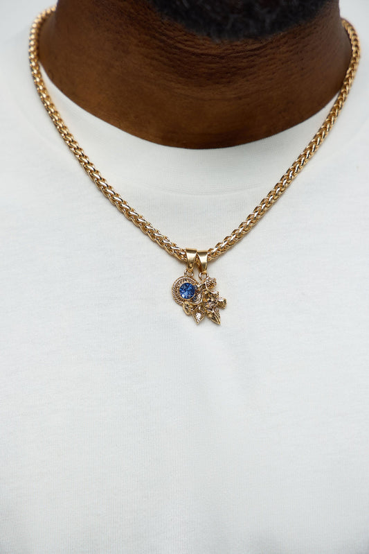 Feel This Way Necklace - Gold Fashion Nova