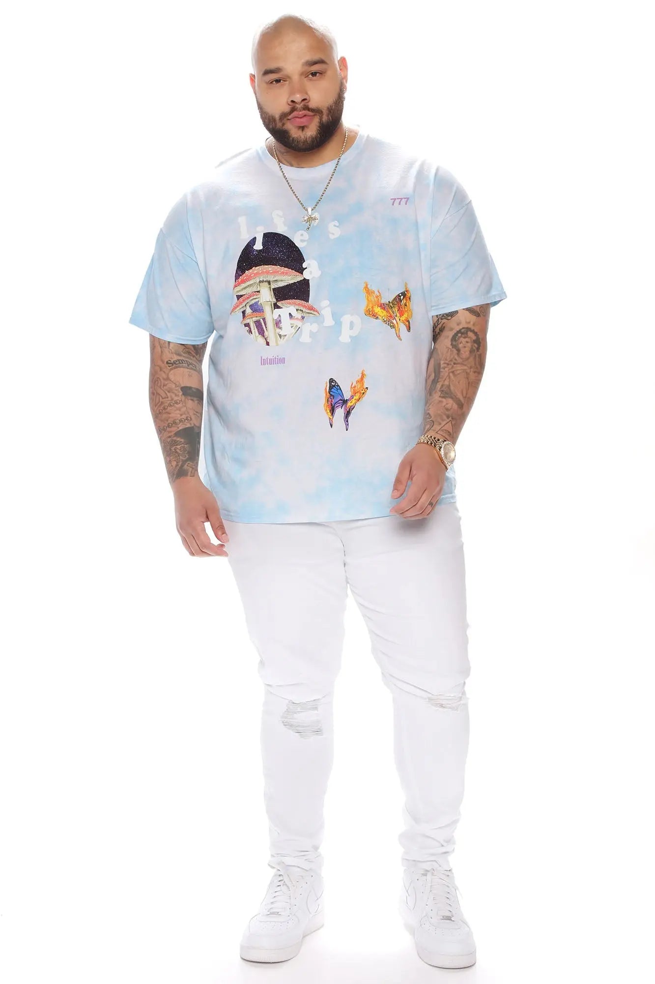 Cornell Ripped Skinny Jeans - White Fashion Nova