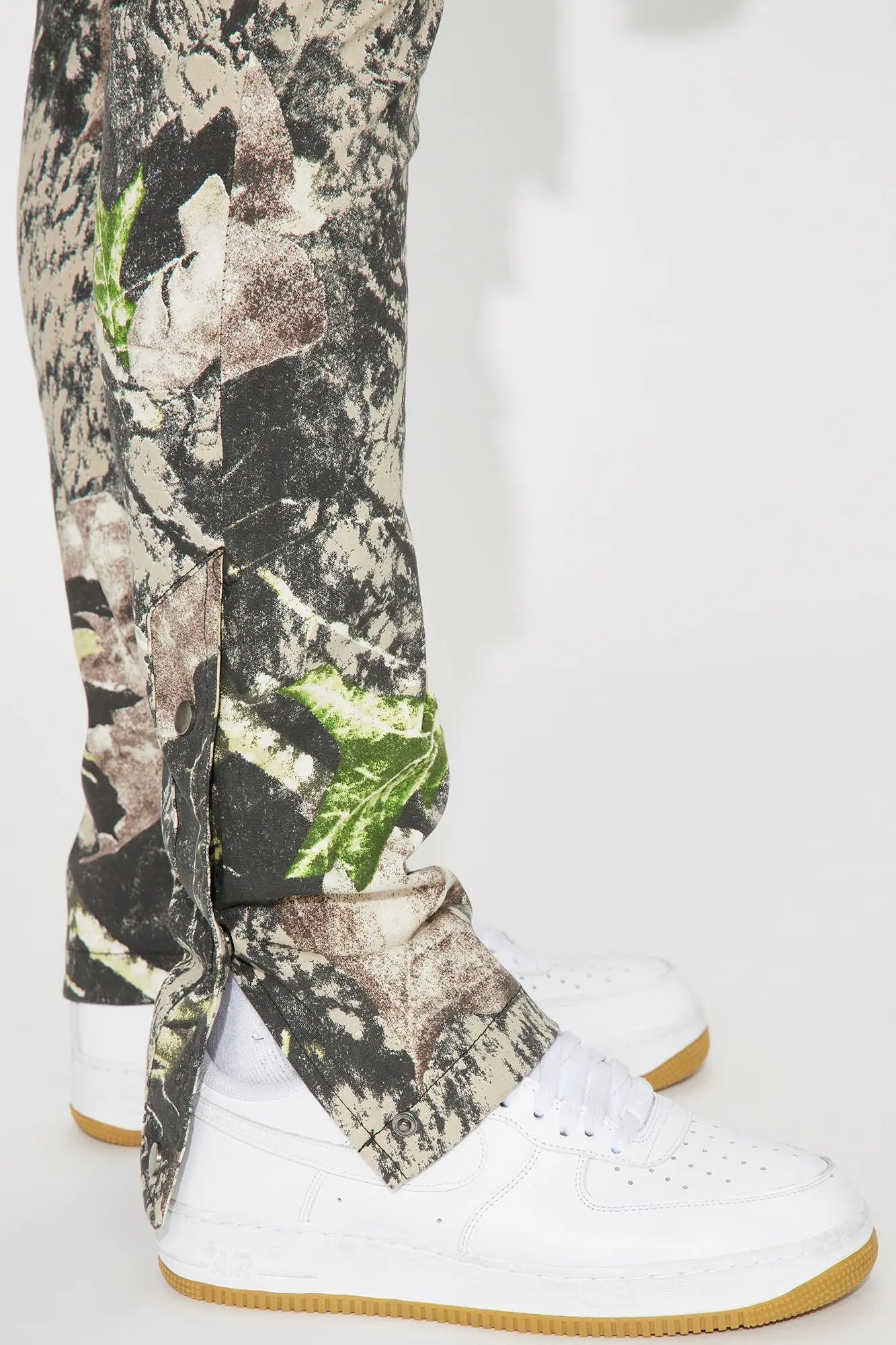 Worker Slim Cargo Pants - Green/combo Fashion Nova