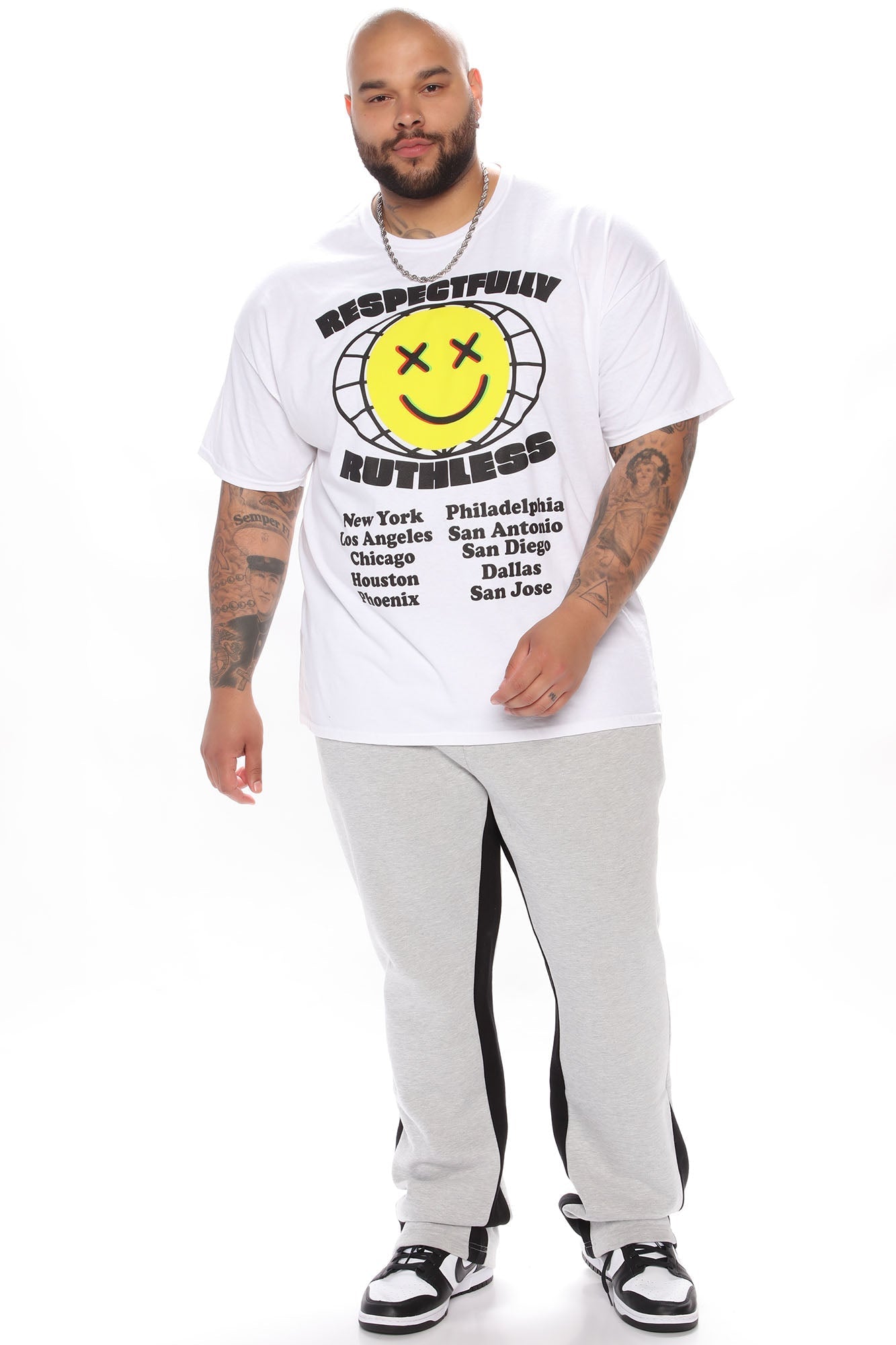 Tyson Flared Sweatpants - Grey Fashion Nova