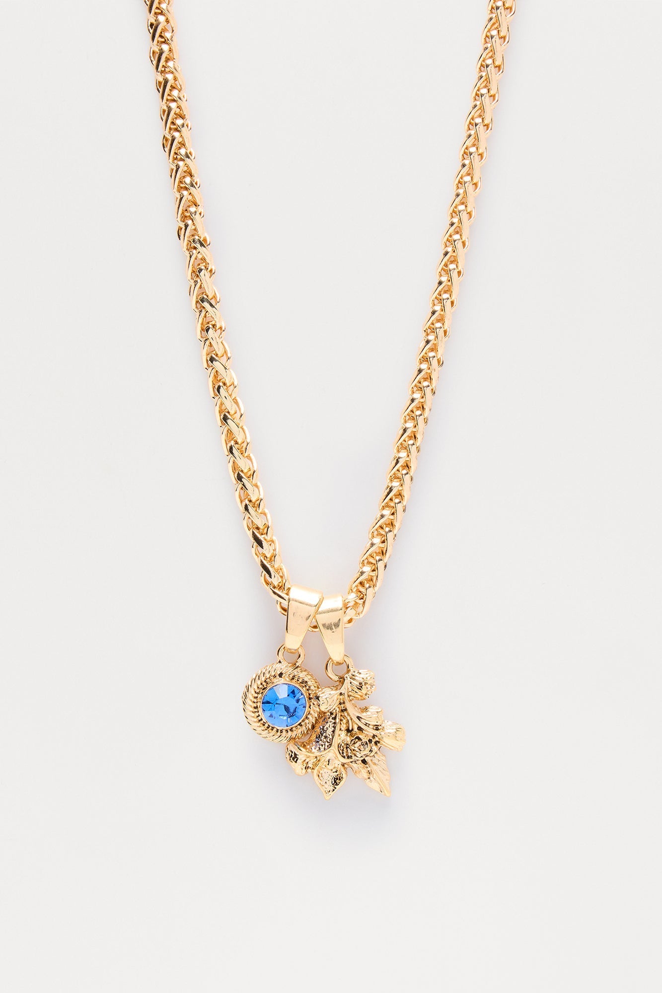 Feel This Way Necklace - Gold Fashion Nova