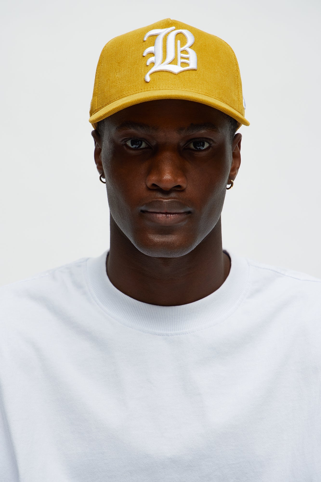 Come Back Corduroy Snapback Hat - Tan Fashion Nova