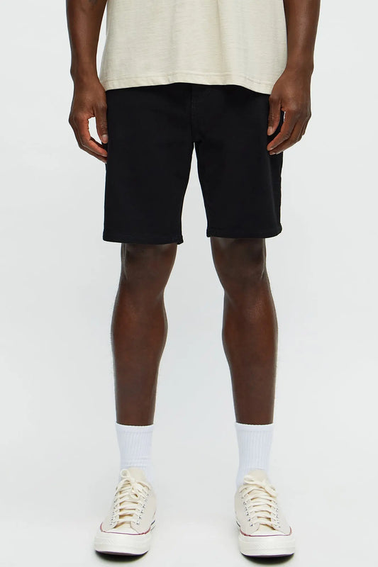 Cornell Slim Denim Shorts - Black Fashion Nova