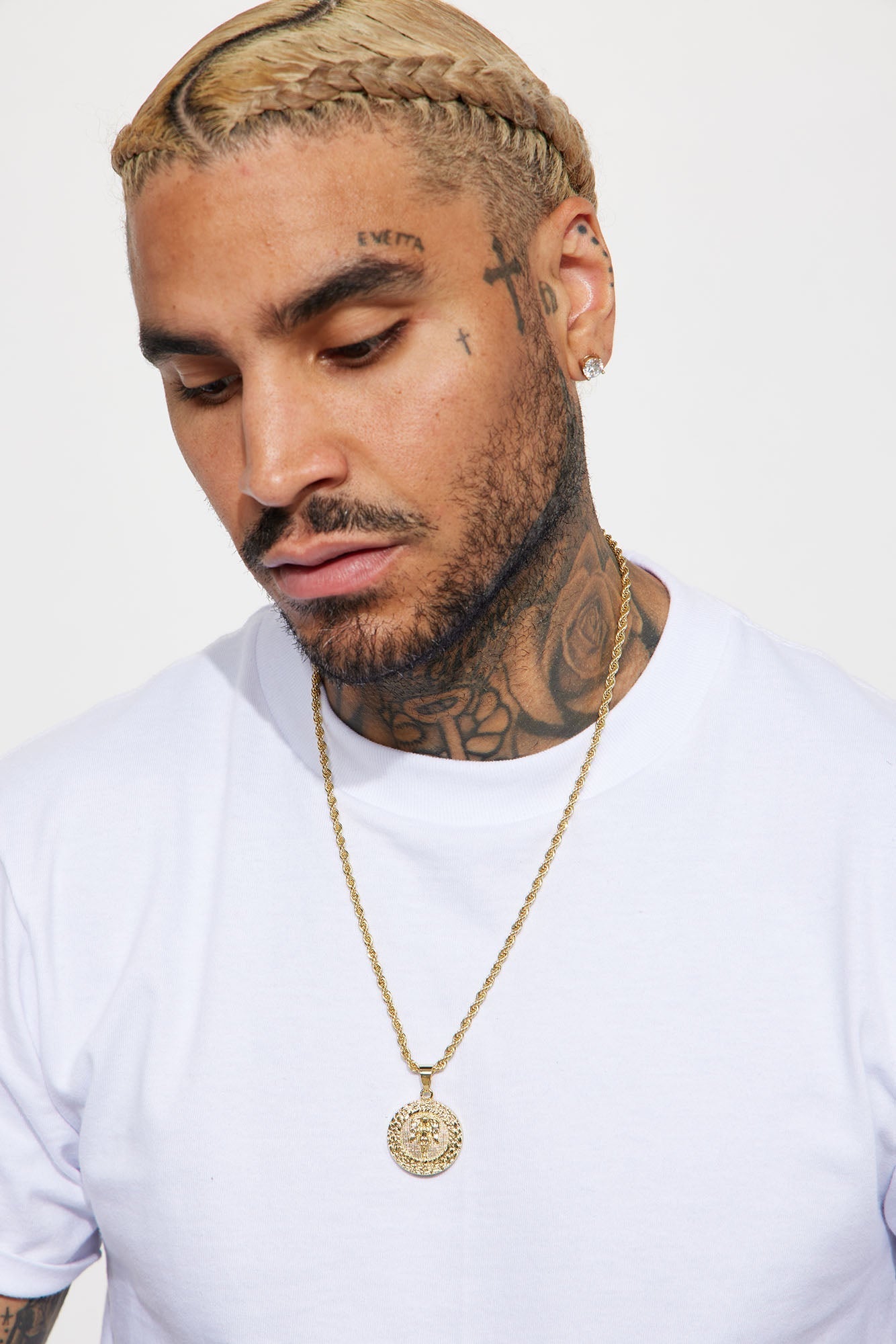 Nugget Angel Chain Necklace - Gold Fashion Nova