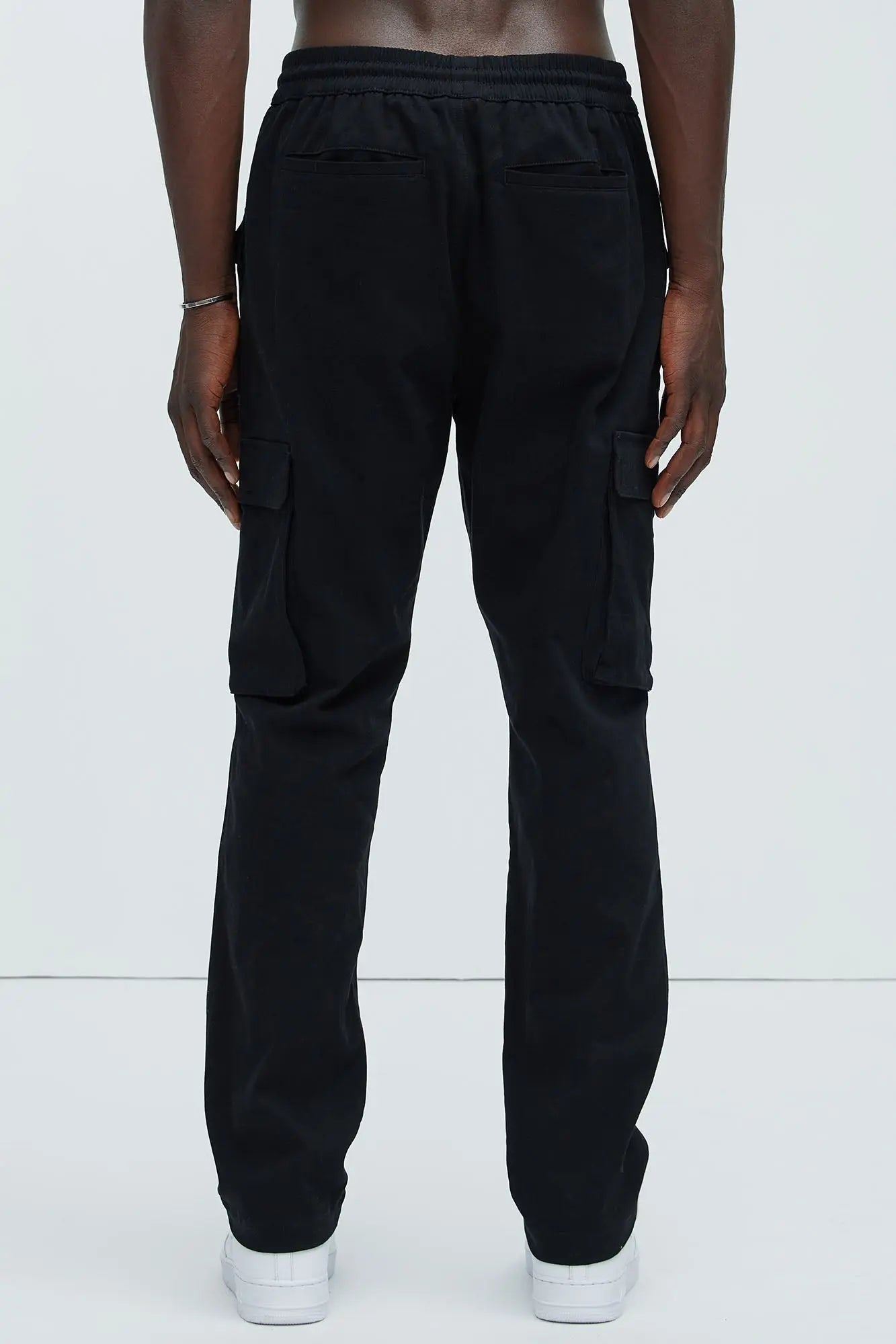 Cadet Utility Slim Cargo Pants - Black Fashion Nova