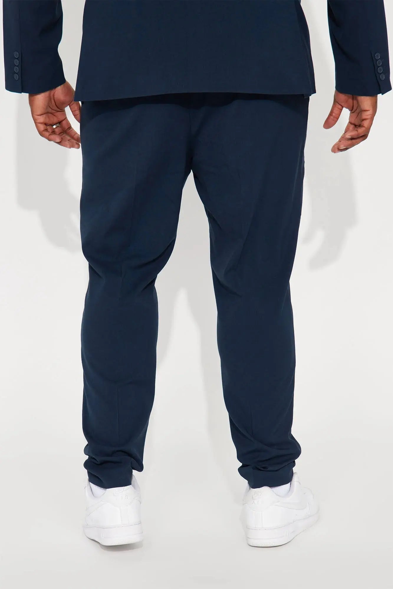 The Modern Stretch Slim Trouser - Navy Fashion Nova