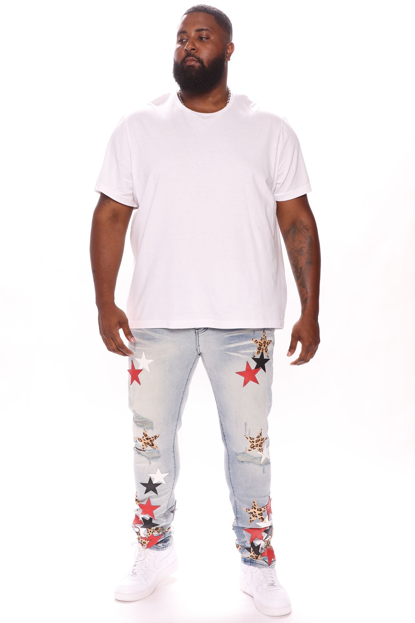 Classic Lightweight Tee - White Fashion Nova