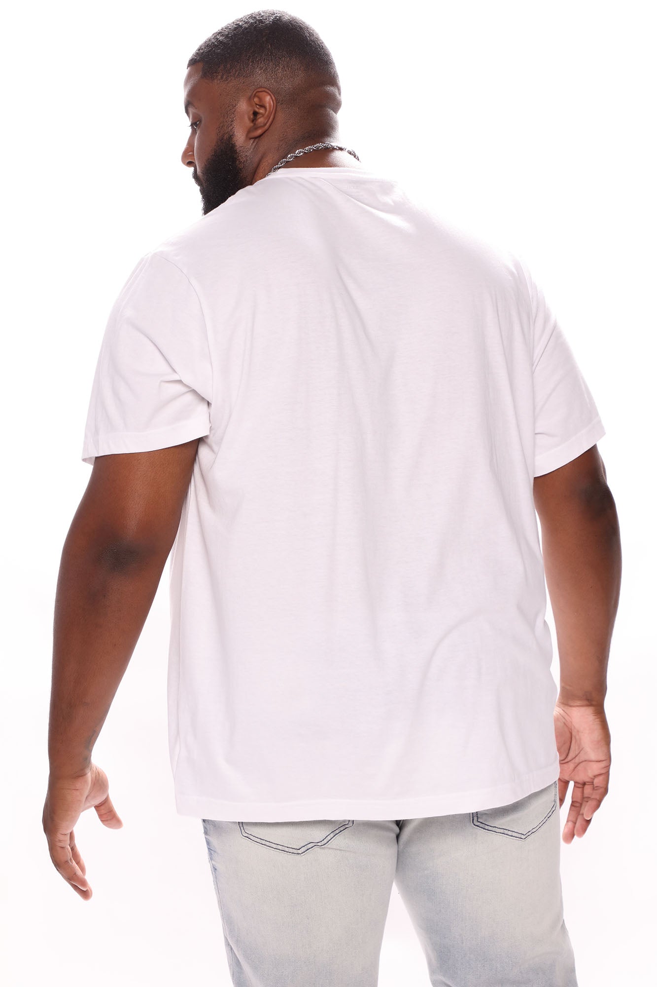 Classic Lightweight Tee - White Fashion Nova