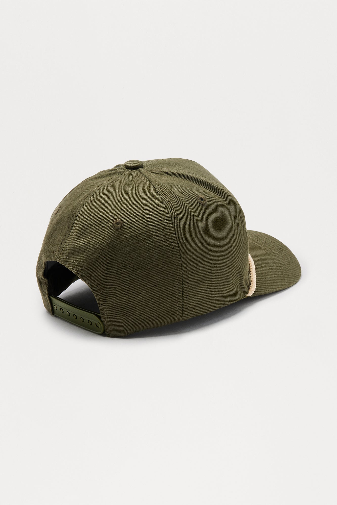 Not Like Us Structured Snapback Hat - Olive Fashion Nova