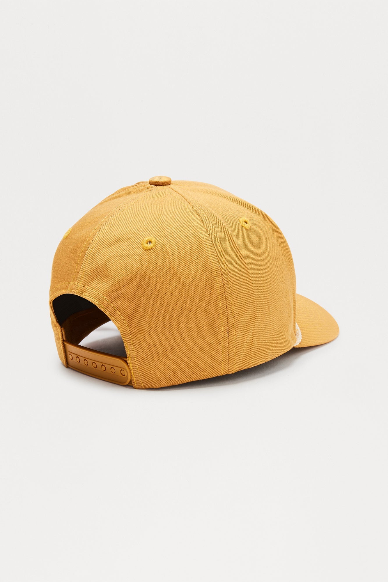 Never Let Up Structured Snapback Hat - Mustard Fashion Nova