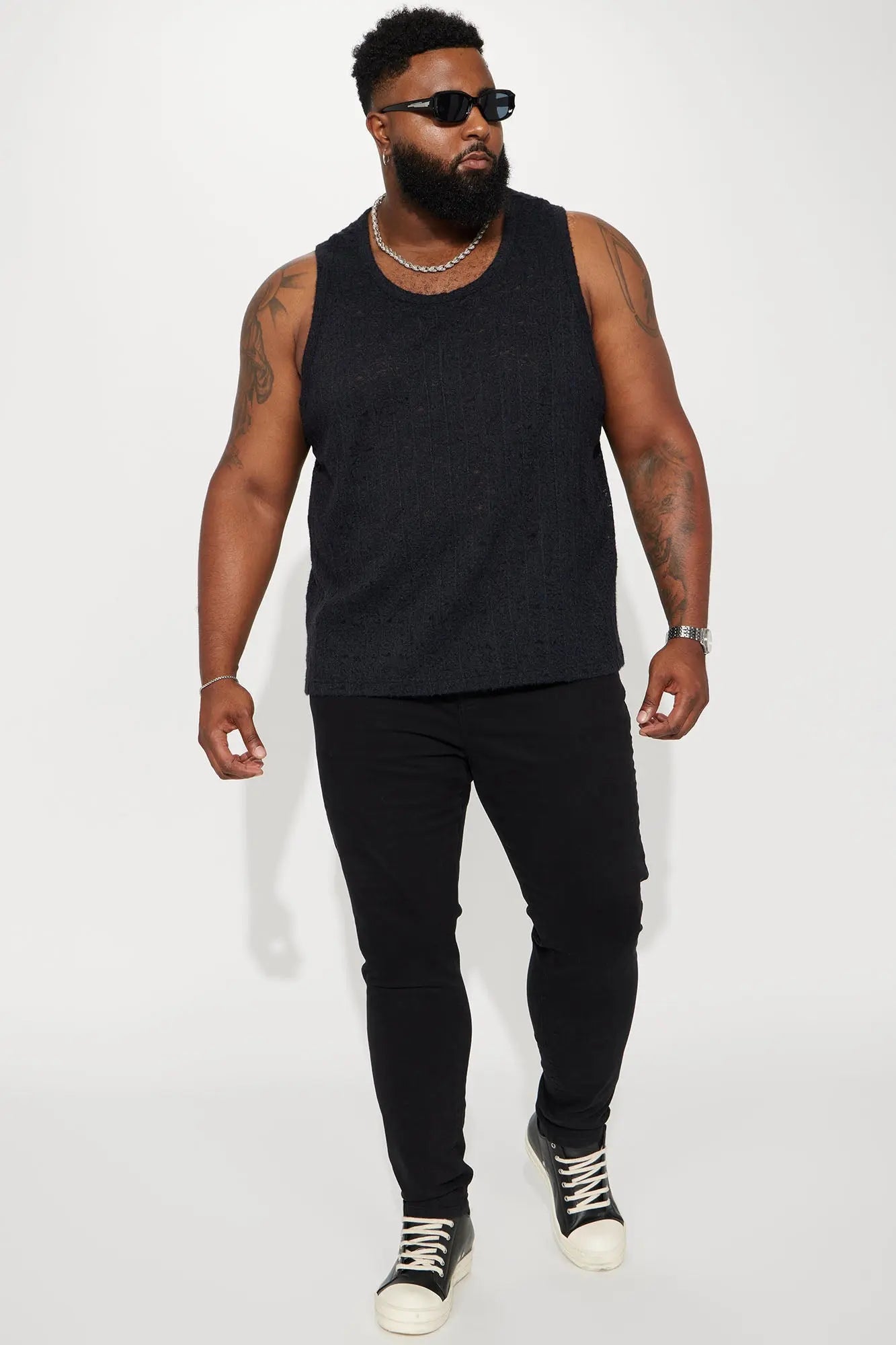 Mac Chino Skinny 5 Pocket Pants - Black Fashion Nova