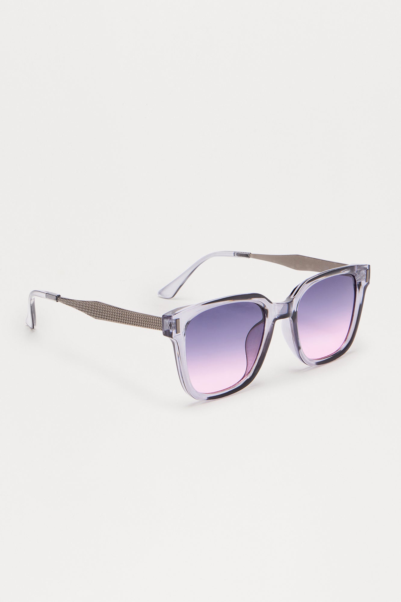 Sun Beam Sunglasses - Grey/Smoke Fashion Nova