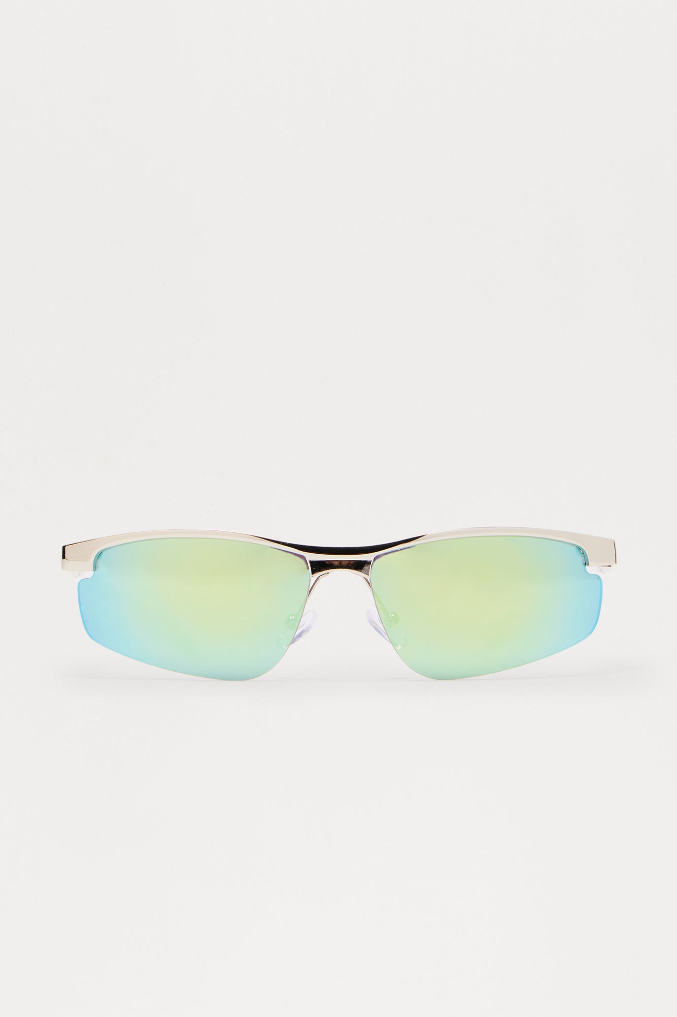 Grand Impression Sunglasses - Green/combo Fashion Nova