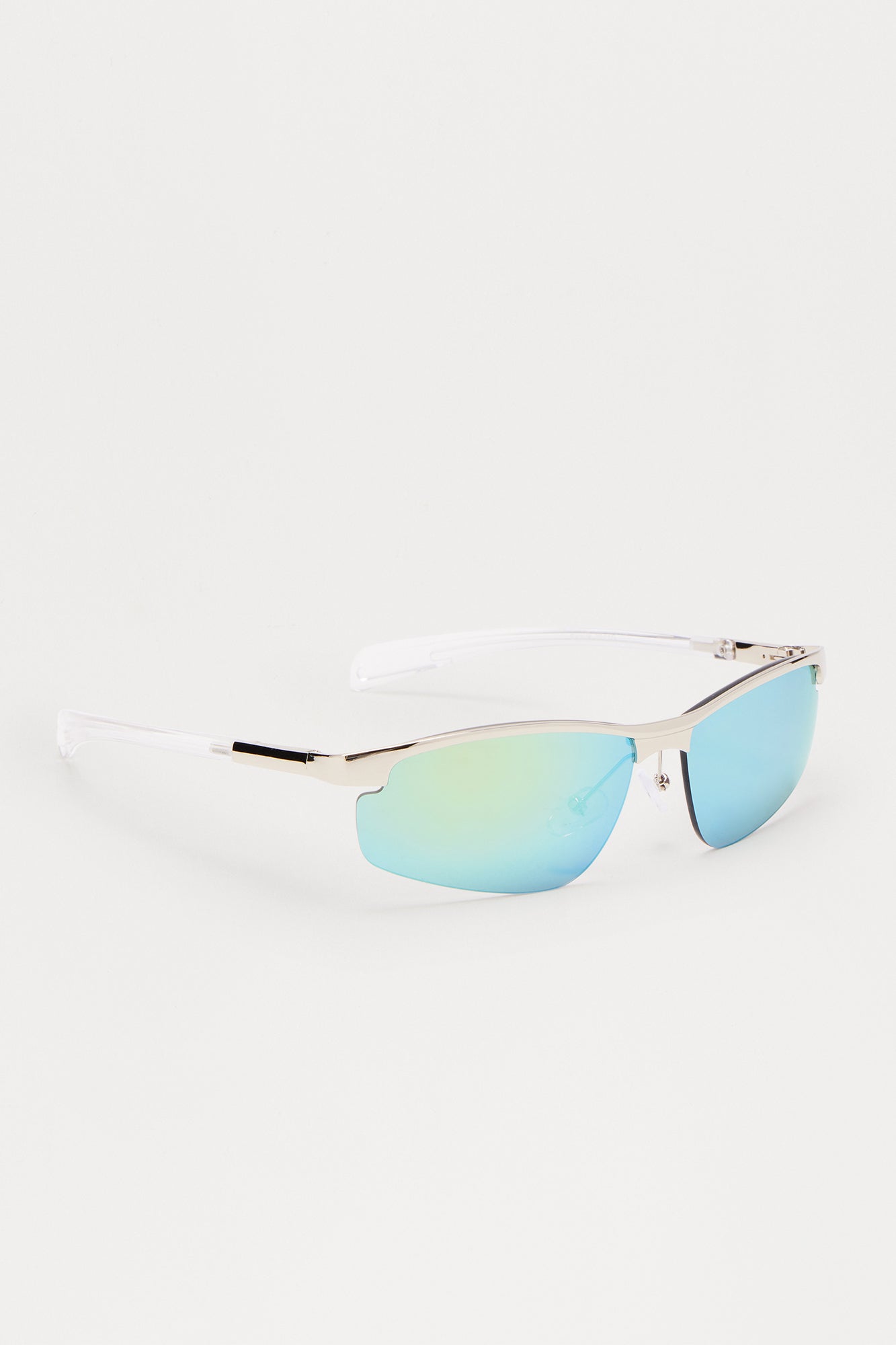 Grand Impression Sunglasses - Green/combo Fashion Nova