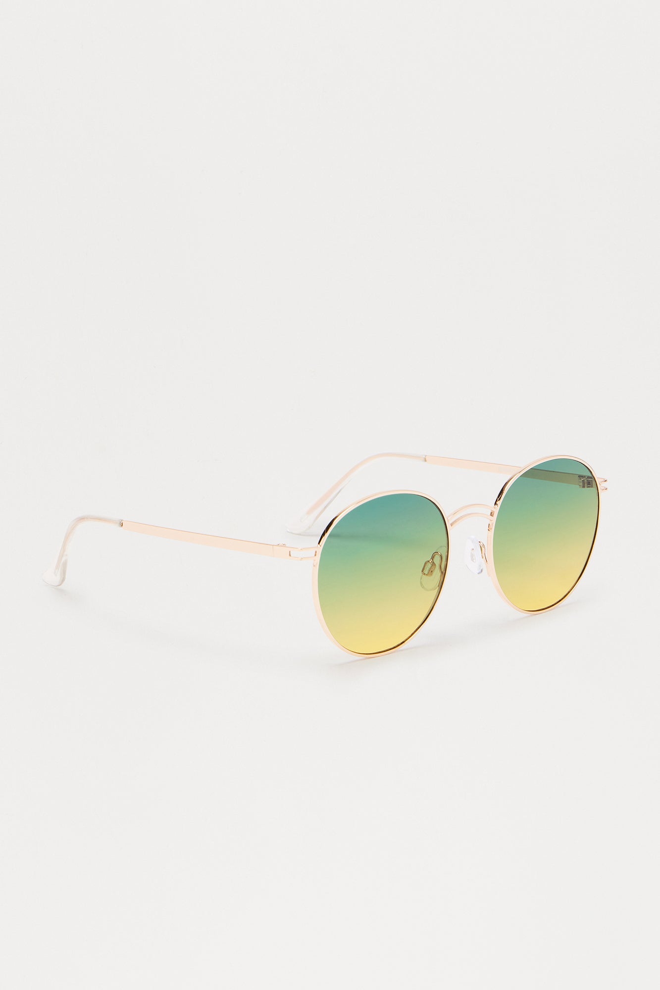 Sun Seeker Sunglasses - Gold/combo Fashion Nova
