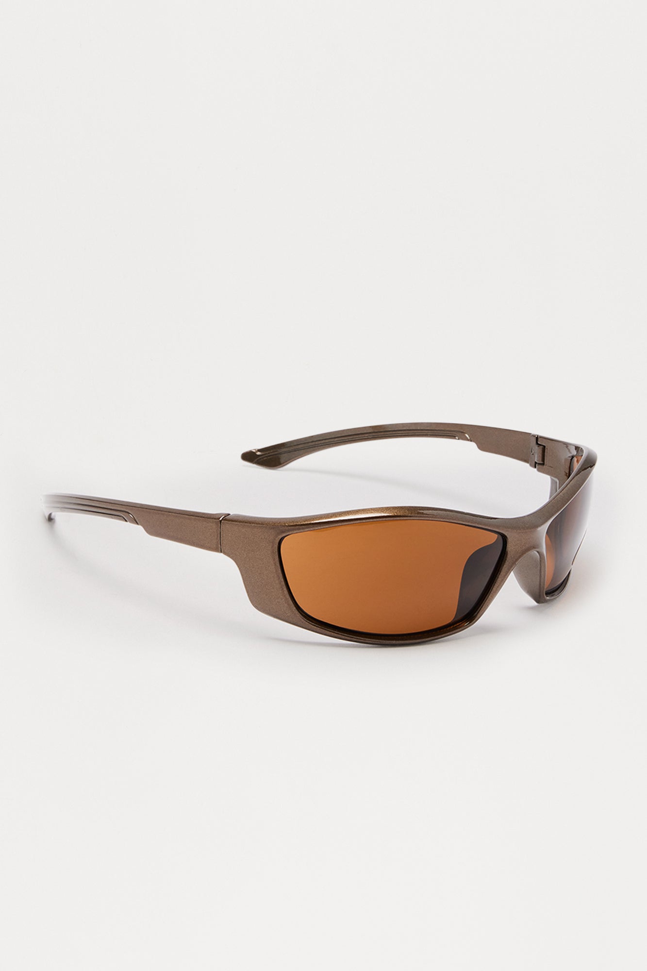 Impressive Sight Sunglasses - Brown Fashion Nova