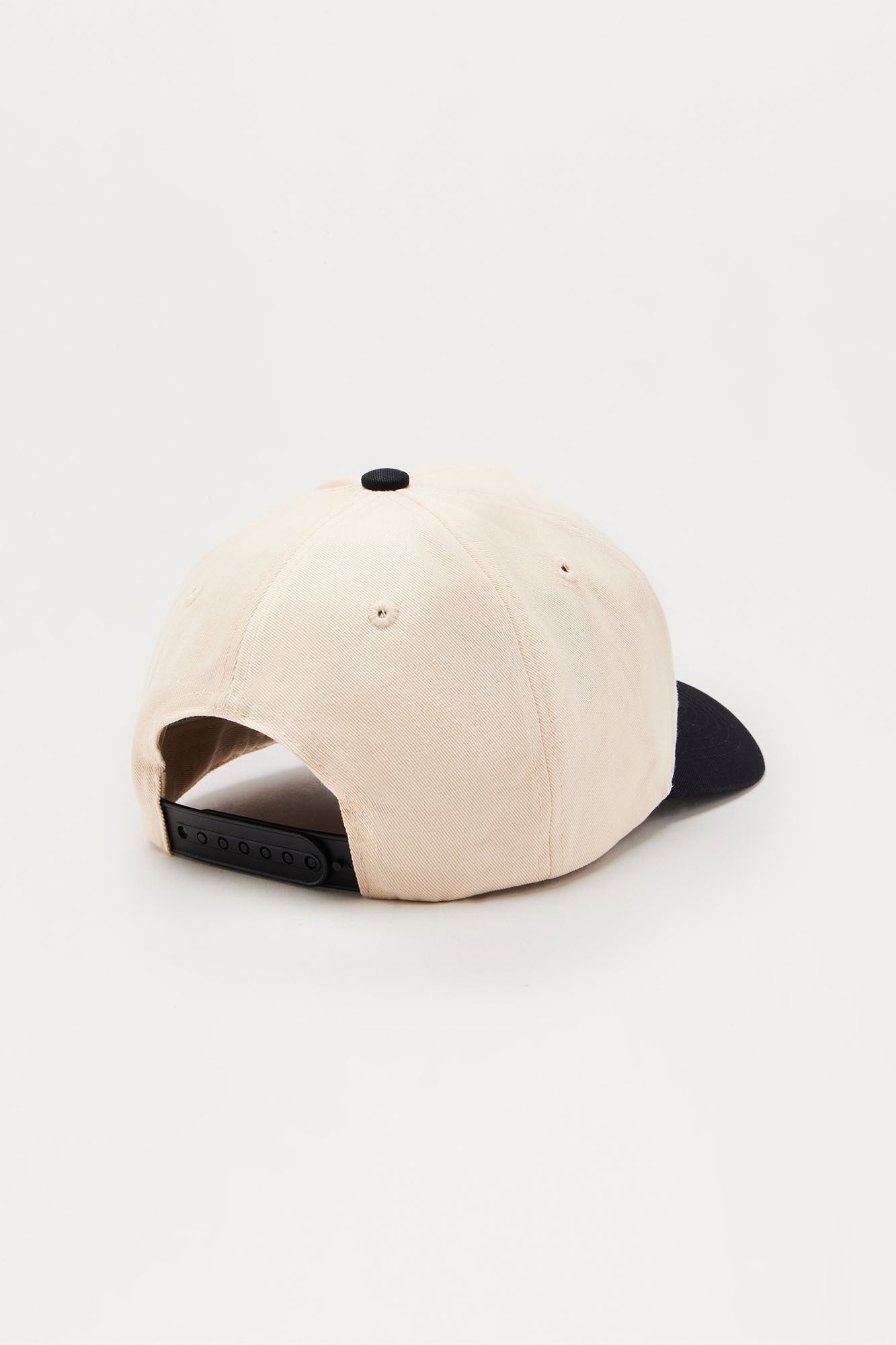 Amalfi Coast Embroidered Snapback Hat - Stone/Combo Fashion Nova