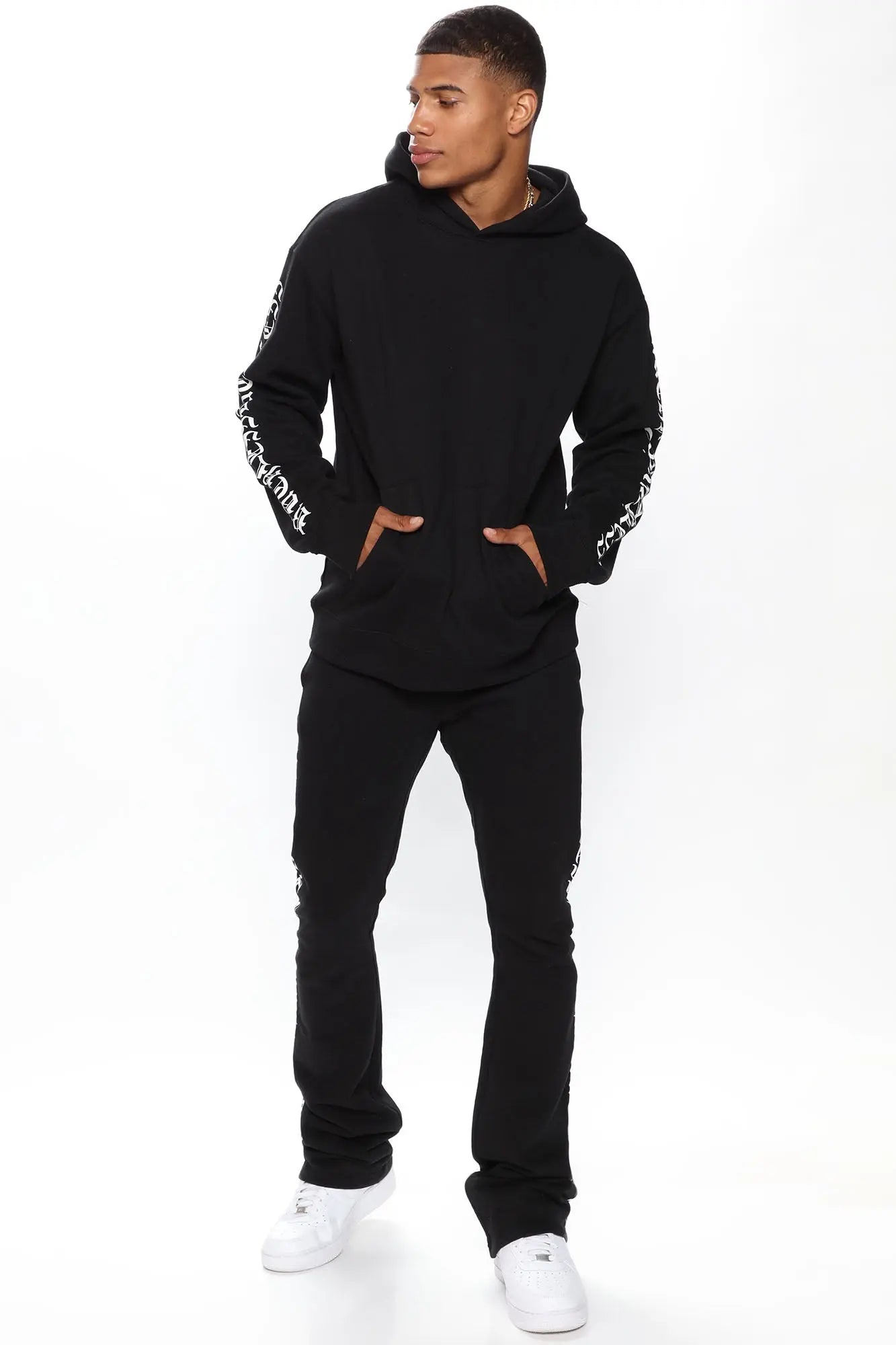 Ruthless Forever Flared Sweatpants - Black Fashion Nova