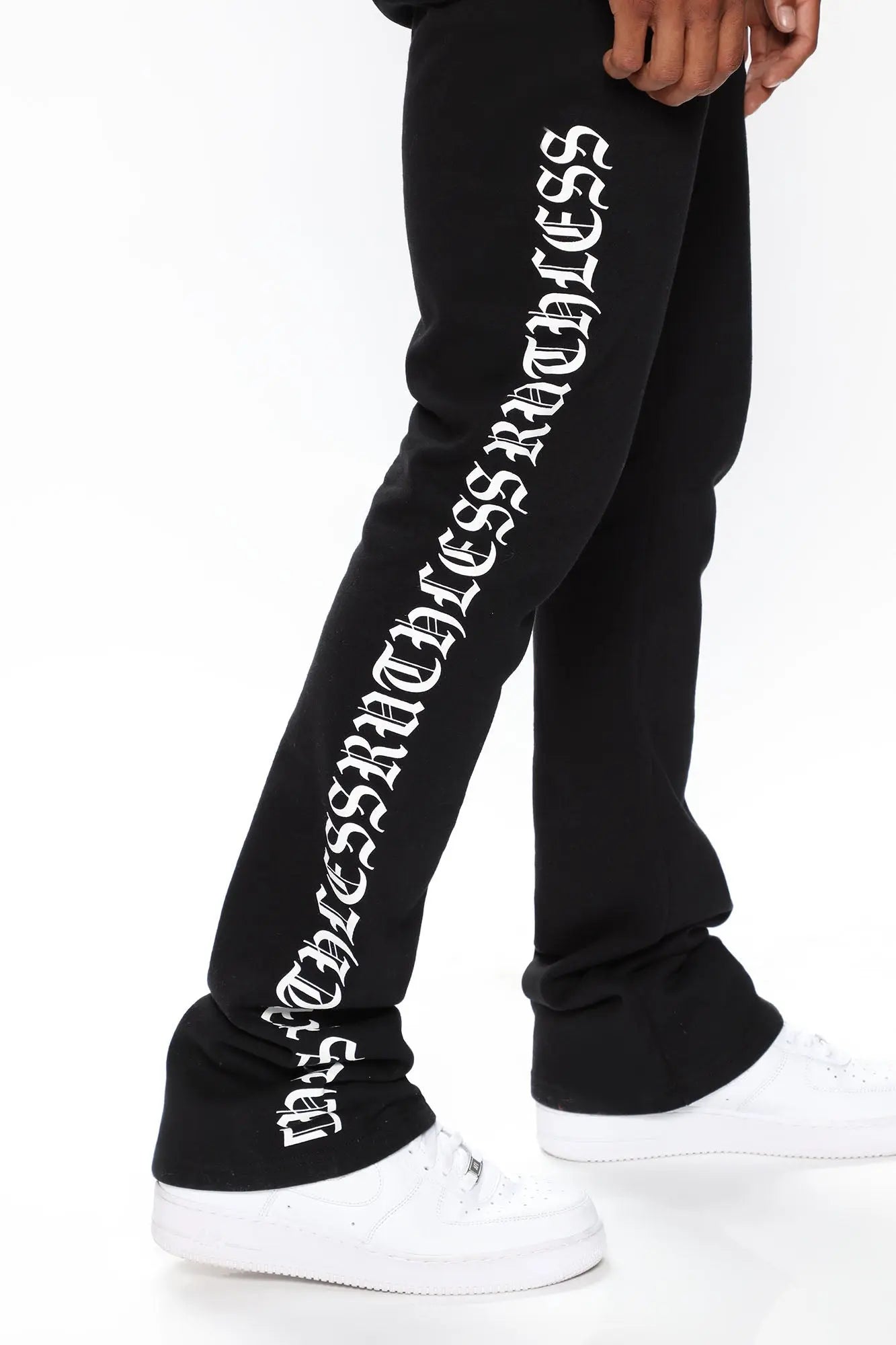 Ruthless Forever Flared Sweatpants - Black Fashion Nova