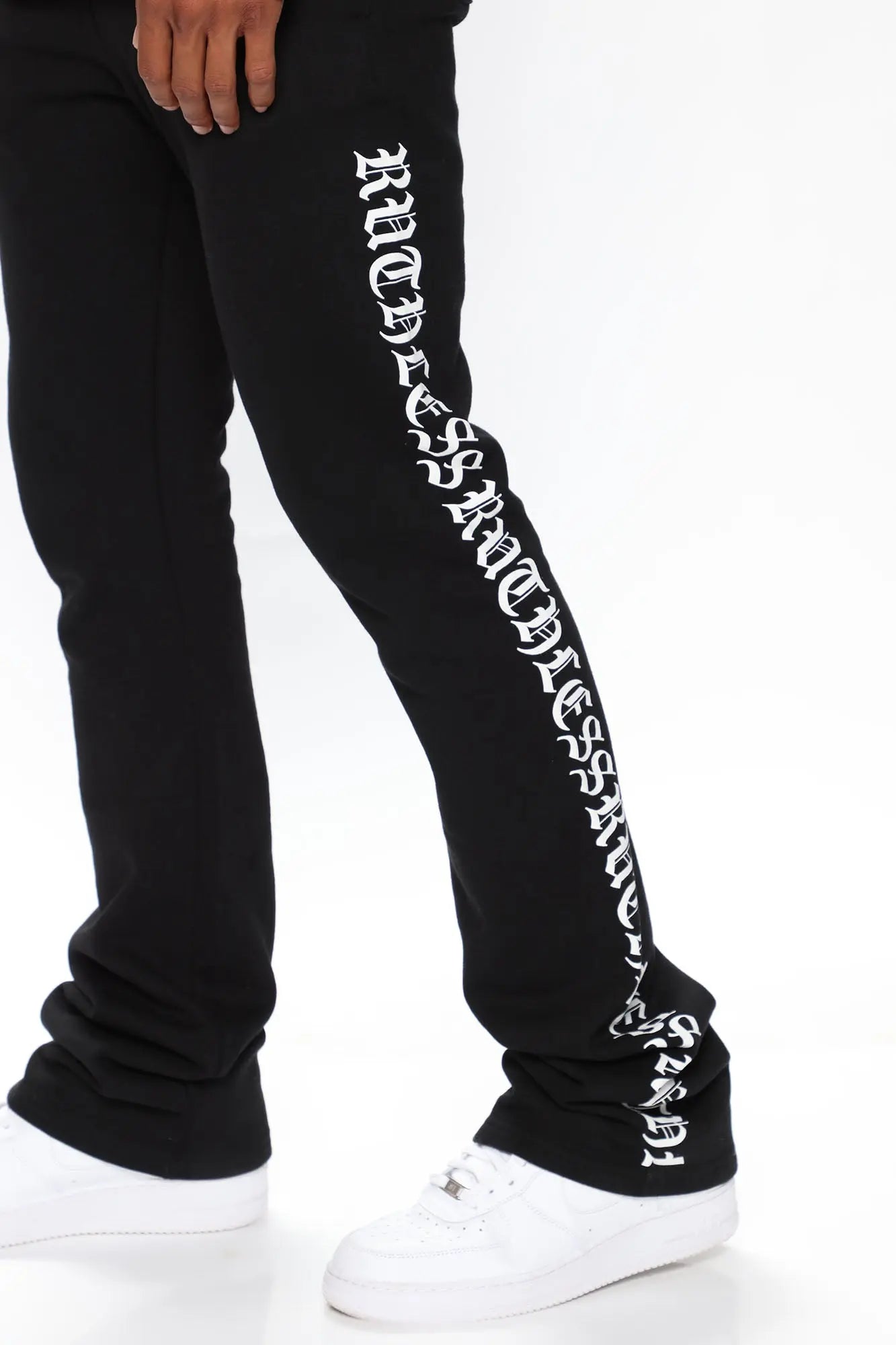 Ruthless Forever Flared Sweatpants - Black Fashion Nova