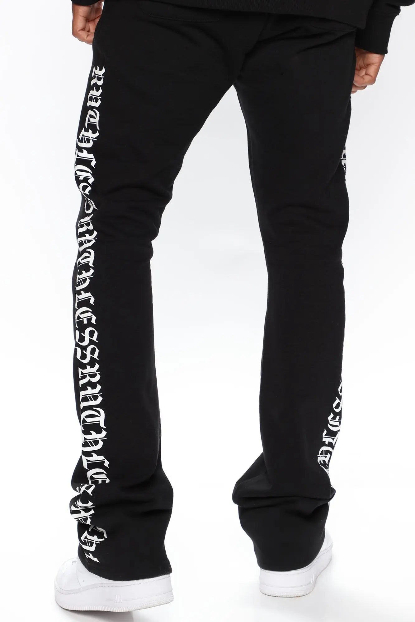 Ruthless Forever Flared Sweatpants - Black Fashion Nova