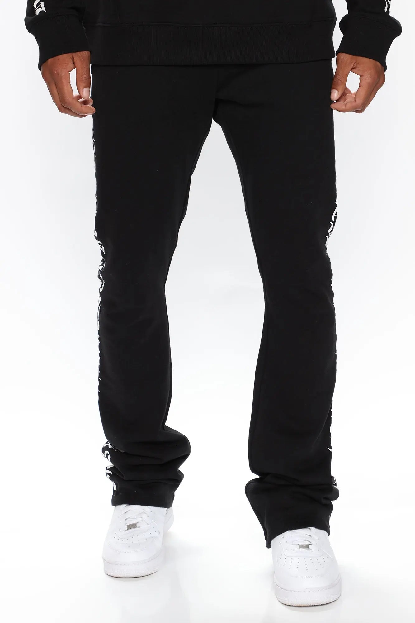 Ruthless Forever Flared Sweatpants - Black Fashion Nova