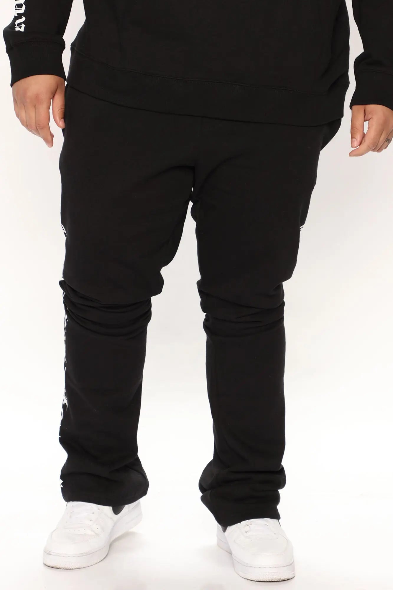 Ruthless Forever Flared Sweatpants - Black Fashion Nova